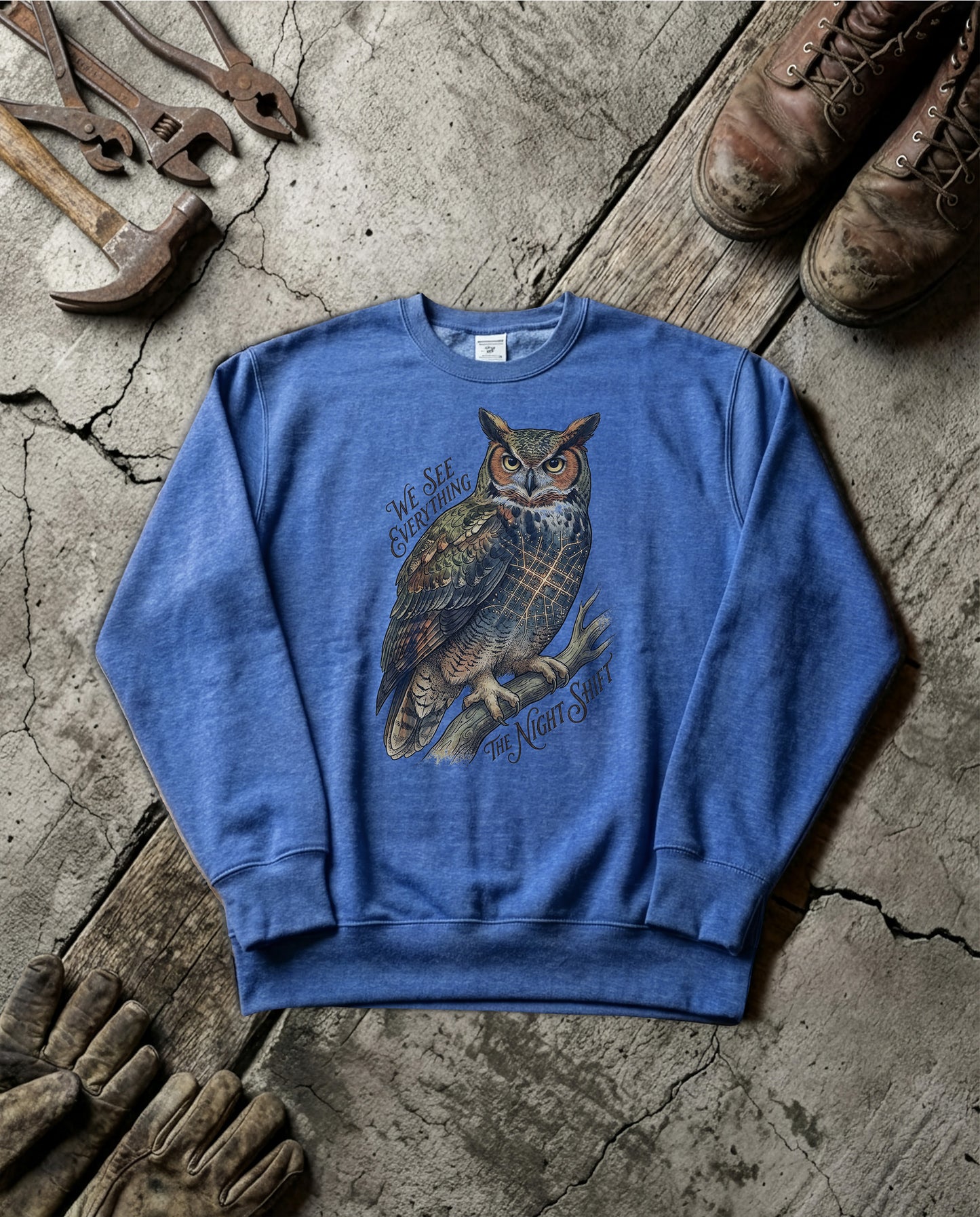 Night Owl | Standard Issue Crewneck