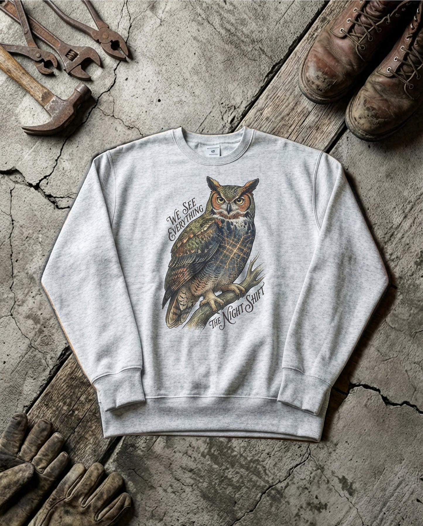 Night Owl | Standard Issue Crewneck