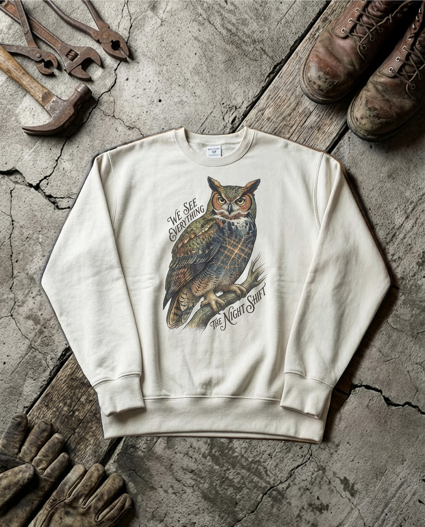Night Owl | Standard Issue Crewneck