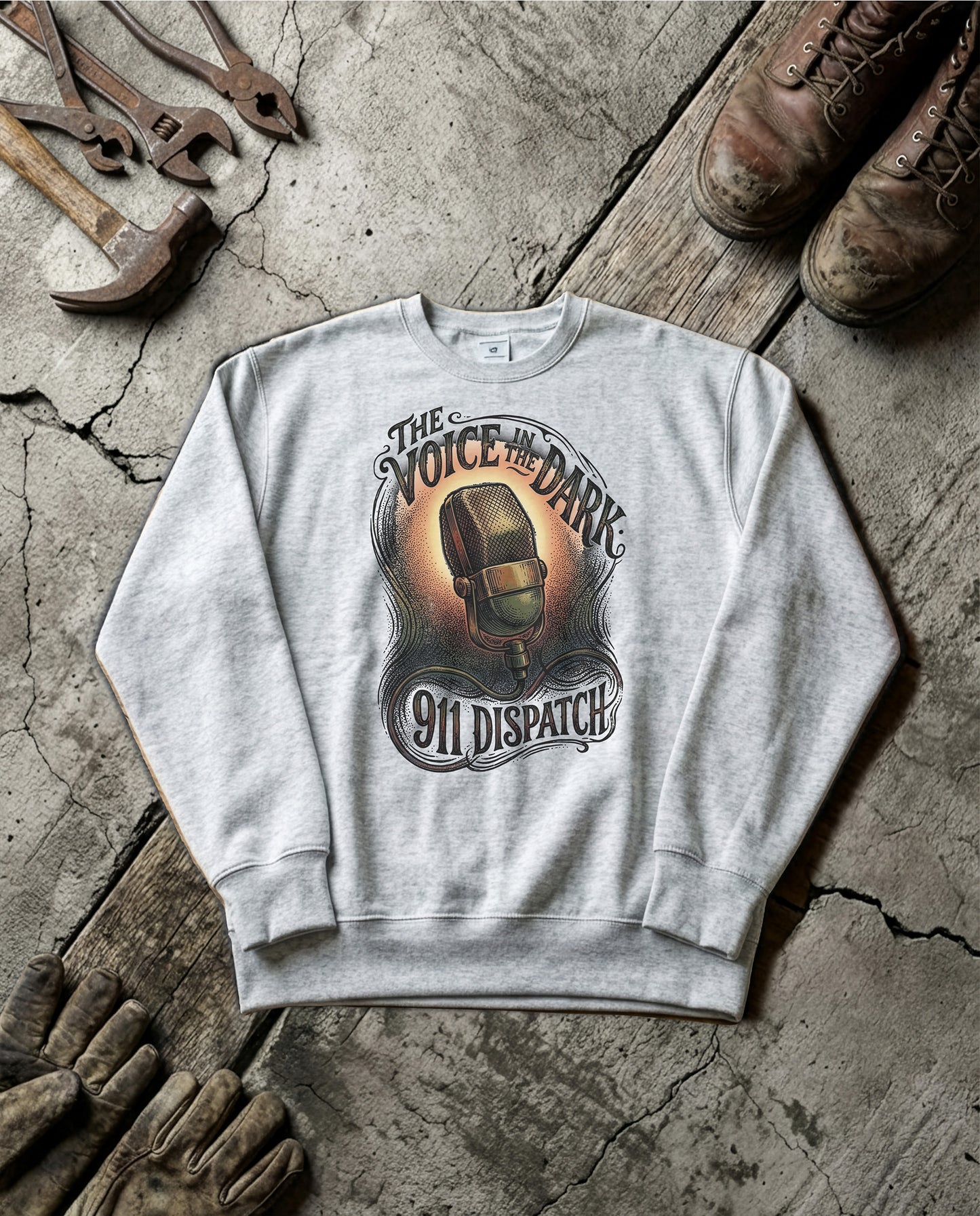 The Voice | Standard Issue Crewneck