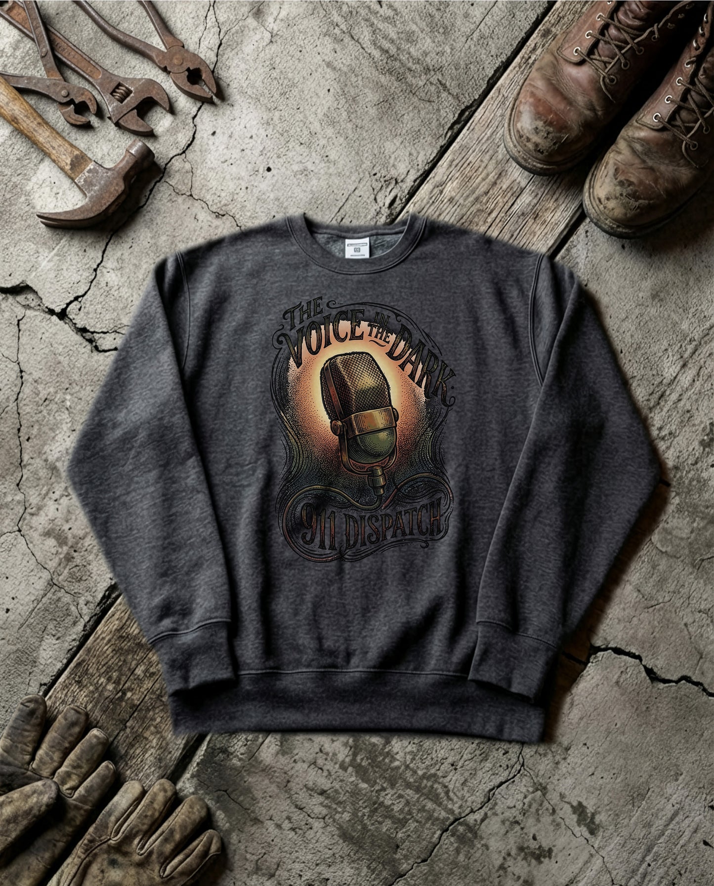 The Voice | Standard Issue Crewneck