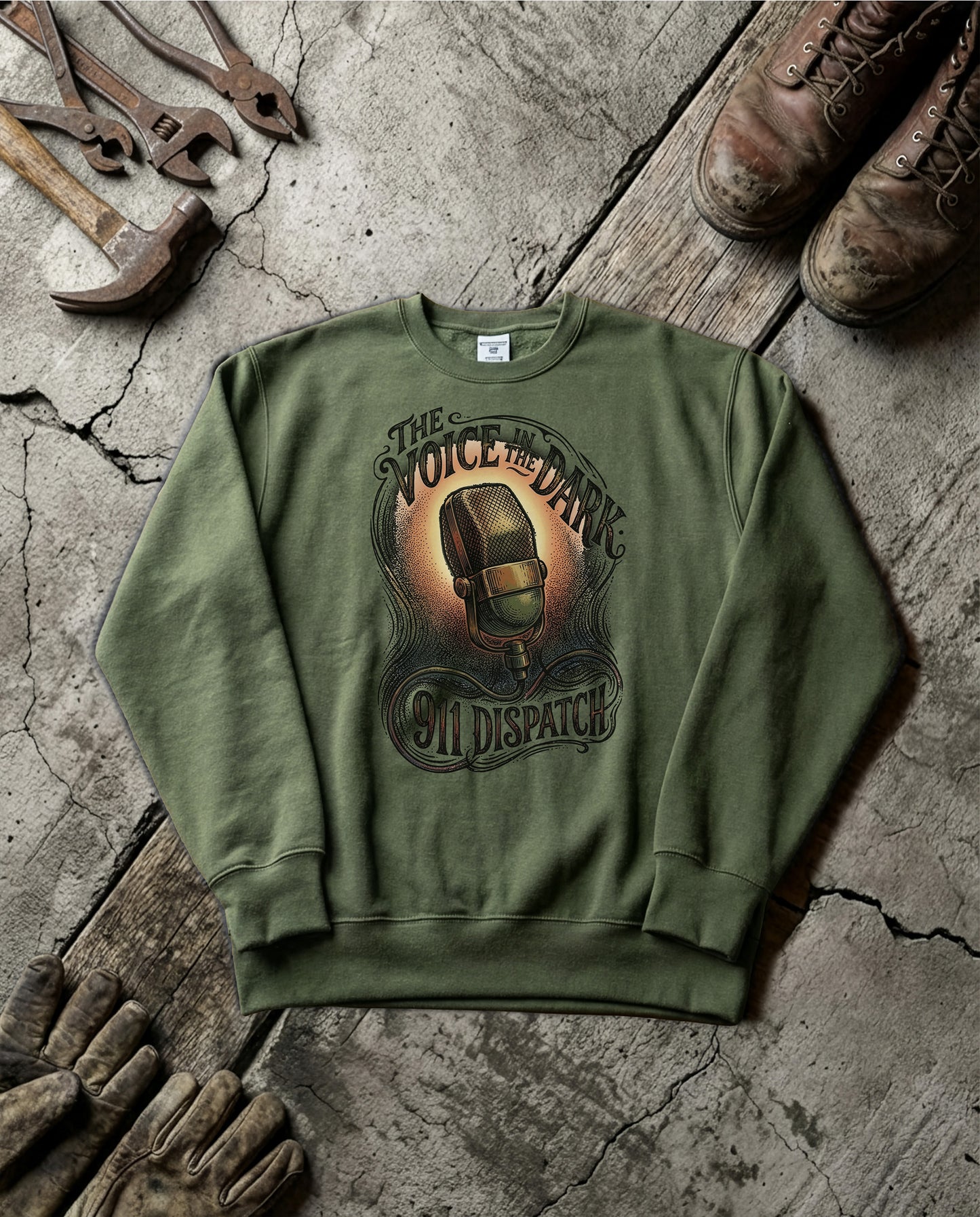 The Voice | Standard Issue Crewneck