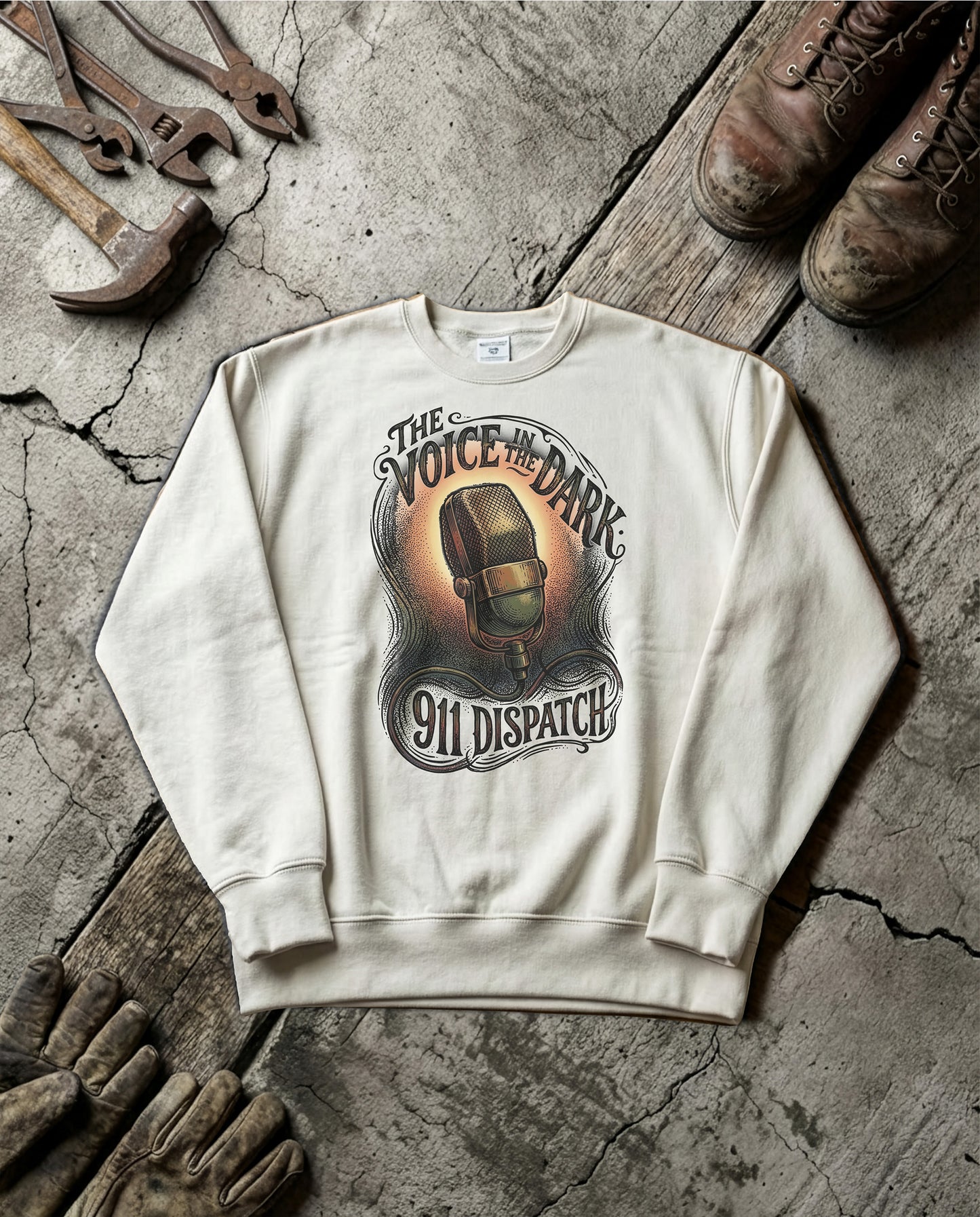 The Voice | Standard Issue Crewneck