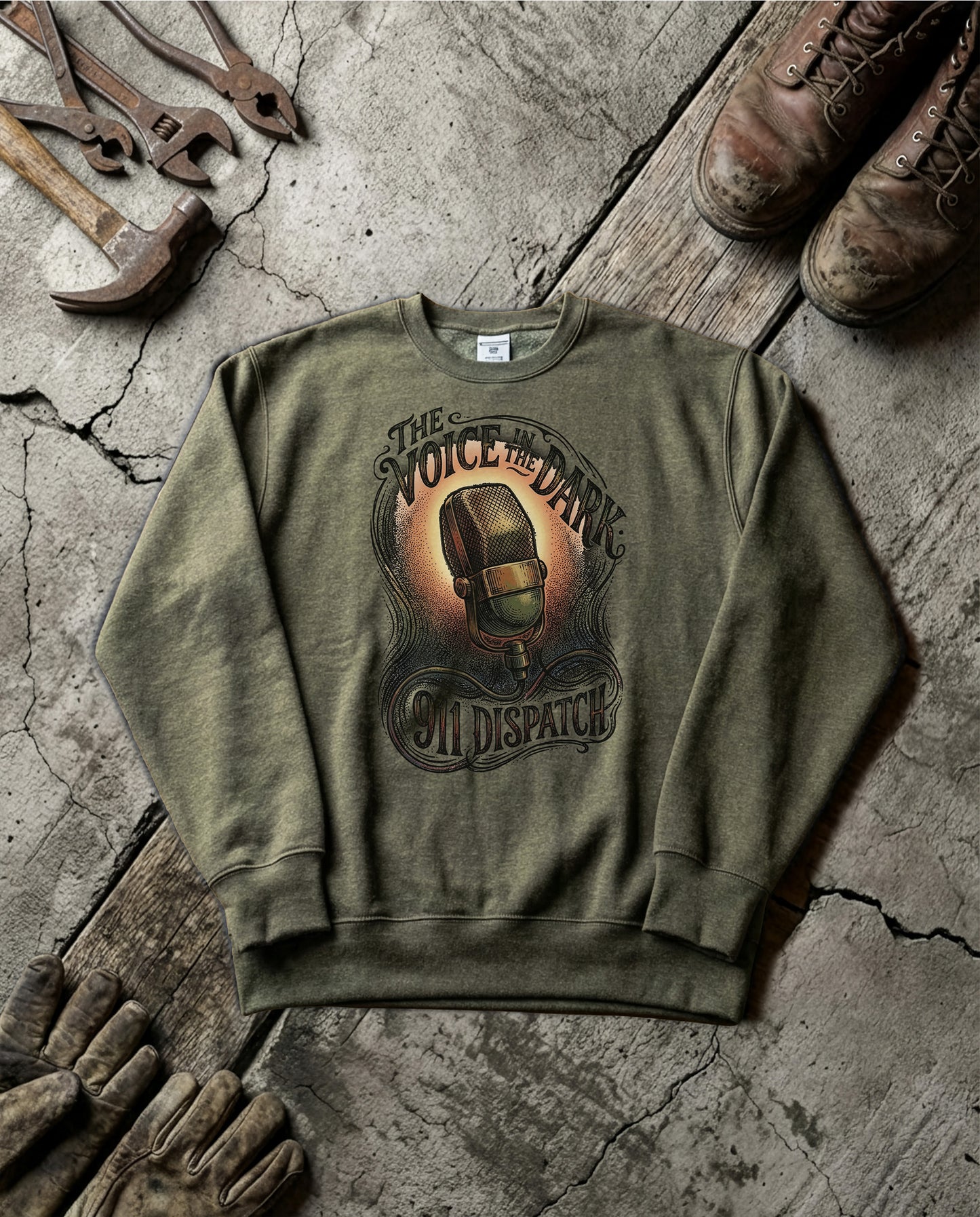 The Voice | Standard Issue Crewneck