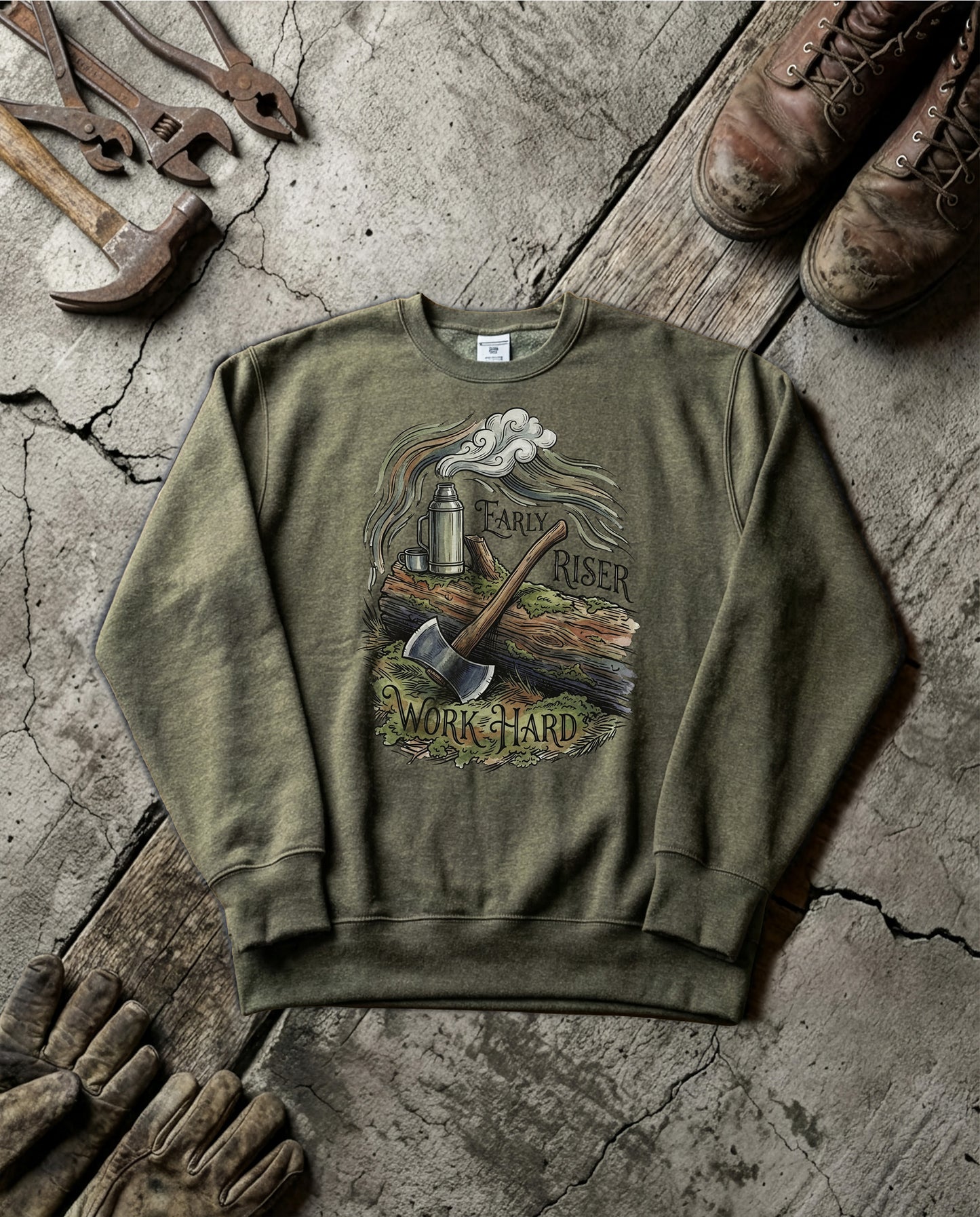 Axe & Coffee | Standard Issue Crewneck