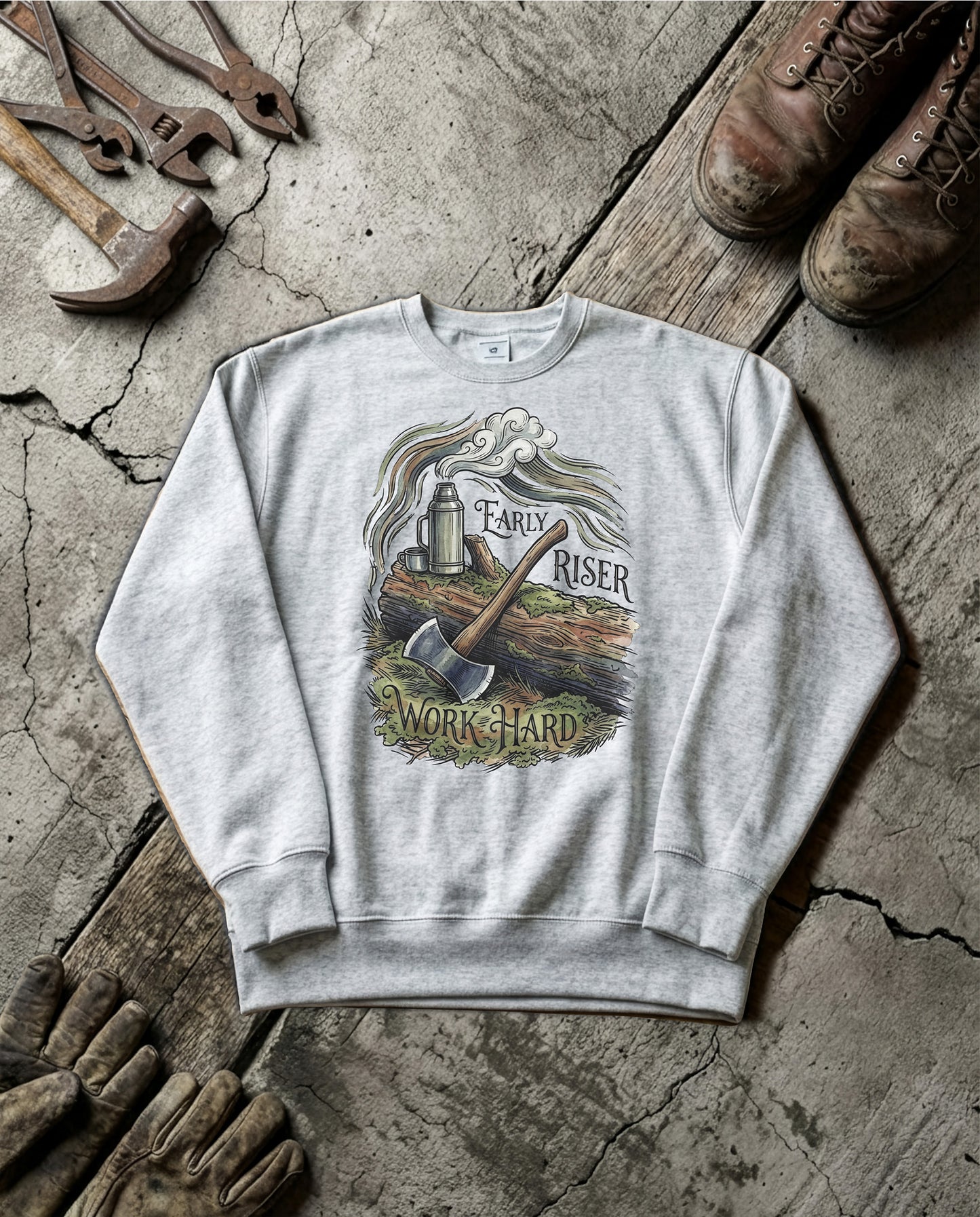 Axe & Coffee | Standard Issue Crewneck