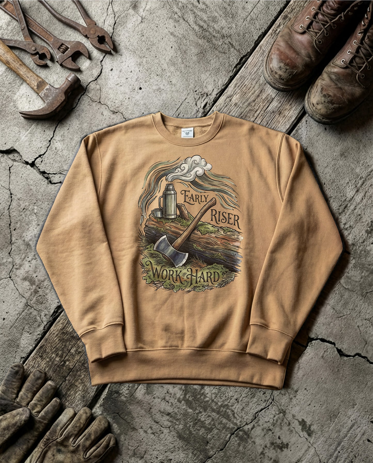 Axe & Coffee | Standard Issue Crewneck