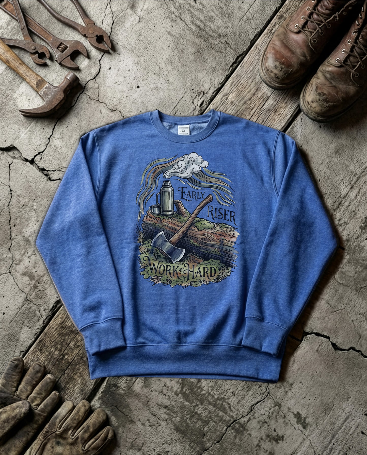 Axe & Coffee | Standard Issue Crewneck