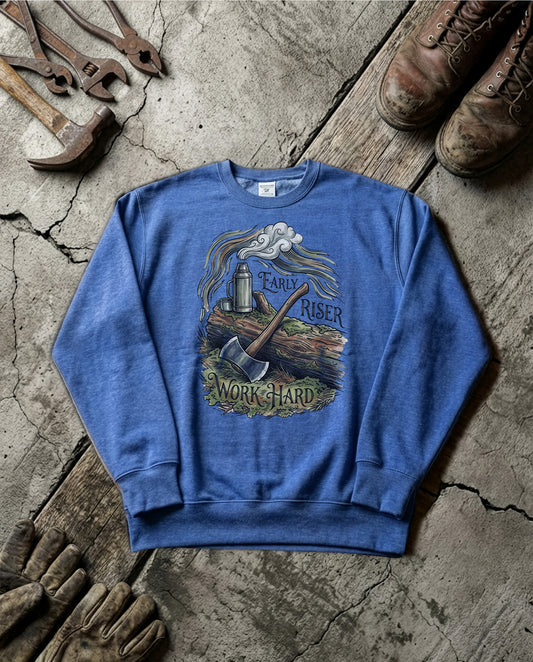 Axe & Coffee | Standard Issue Crewneck