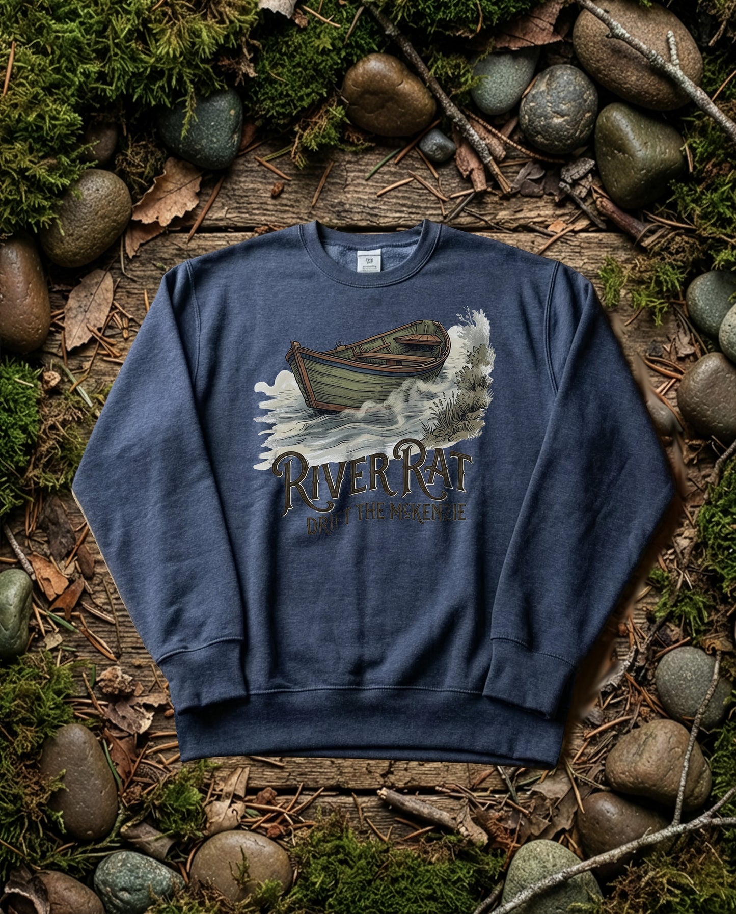 Drift Boat | Standard Issue Crewneck