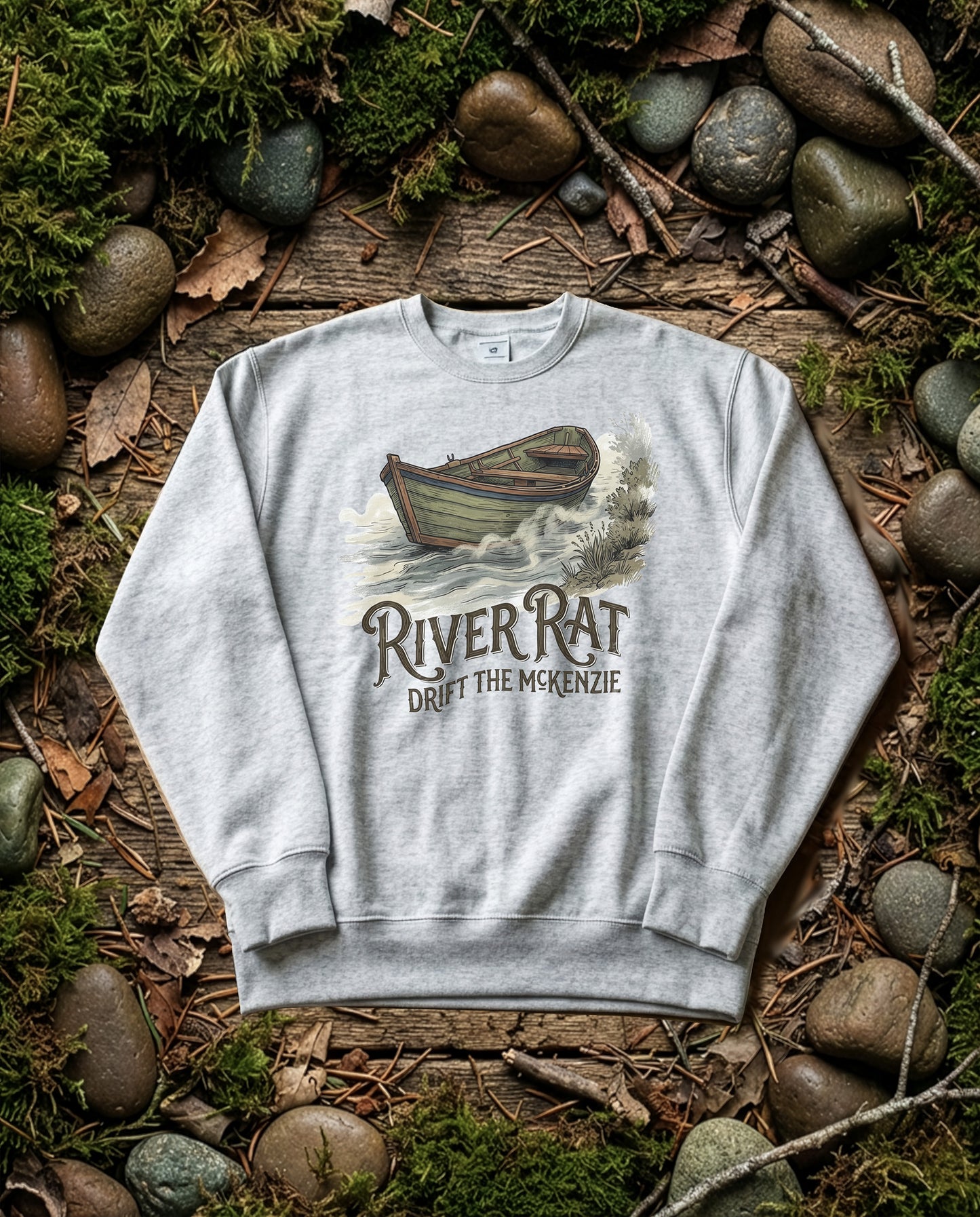 Drift Boat | Standard Issue Crewneck