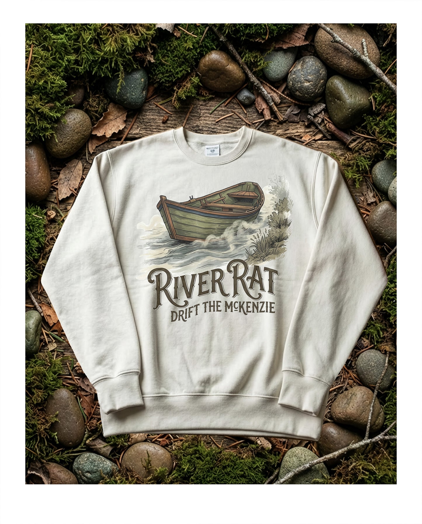 Drift Boat | Standard Issue Crewneck