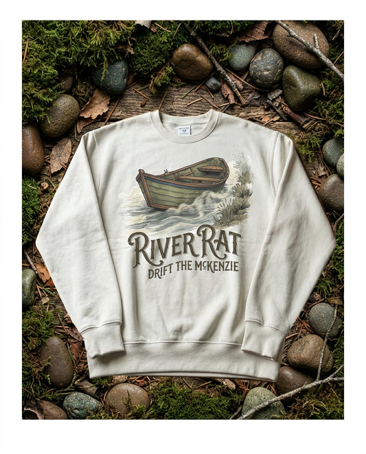 Drift Boat | Standard Issue Crewneck