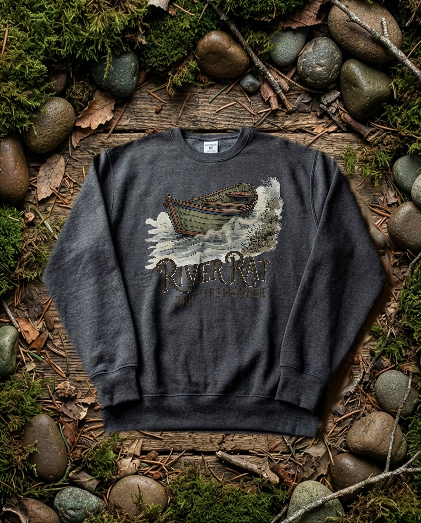 Drift Boat | Standard Issue Crewneck