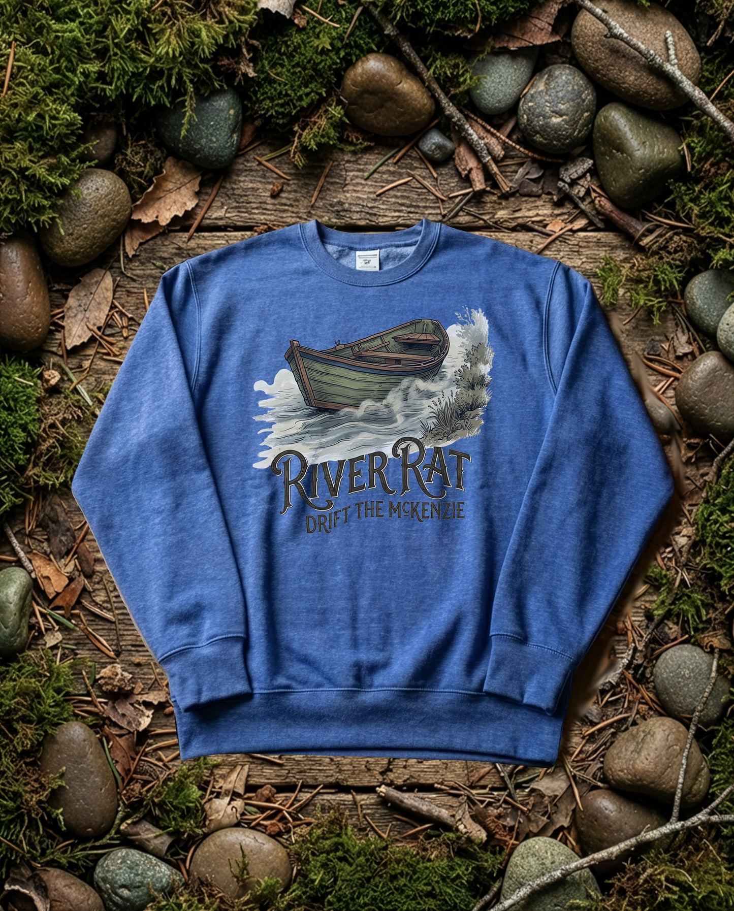 Drift Boat | Standard Issue Crewneck