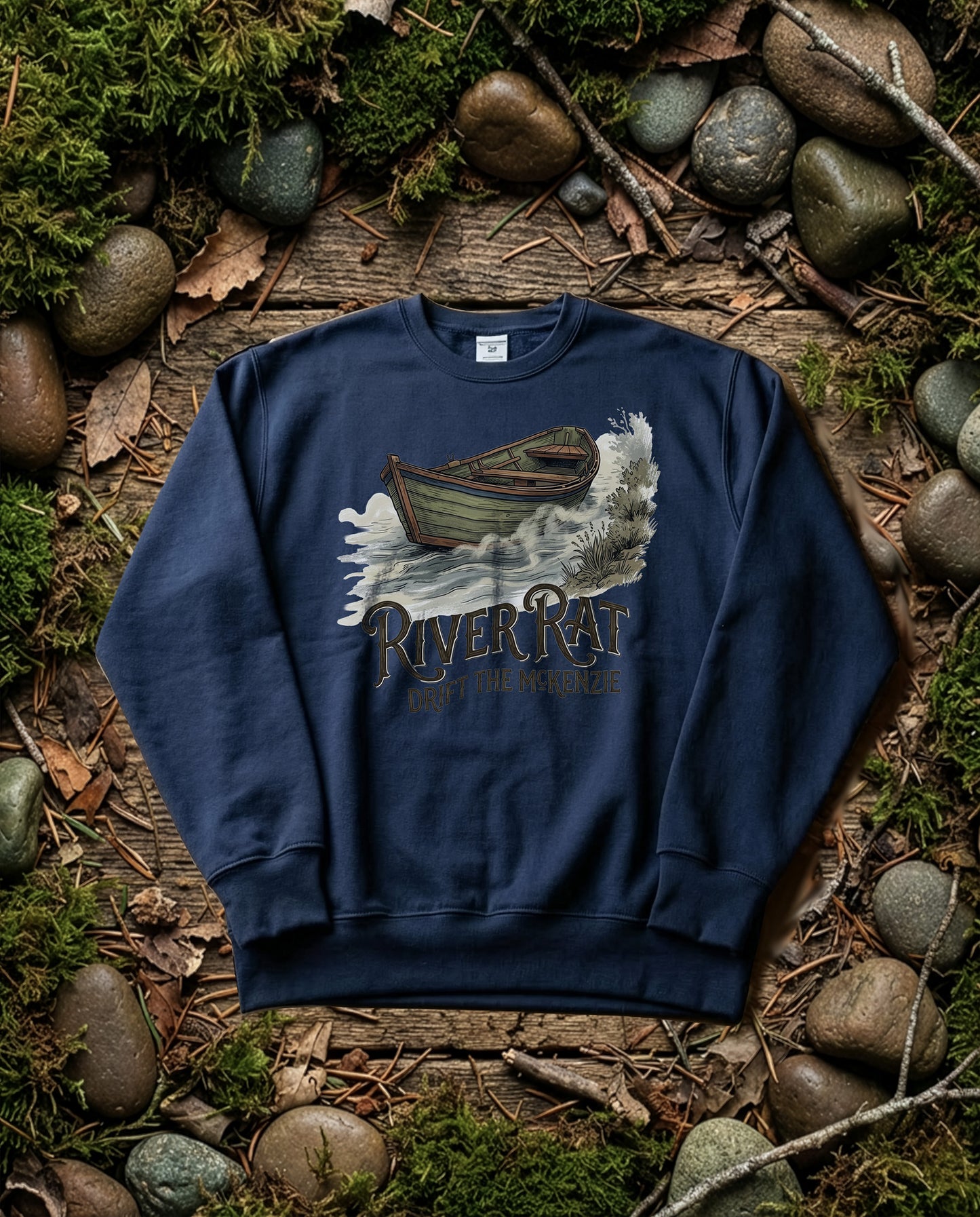 Drift Boat | Standard Issue Crewneck