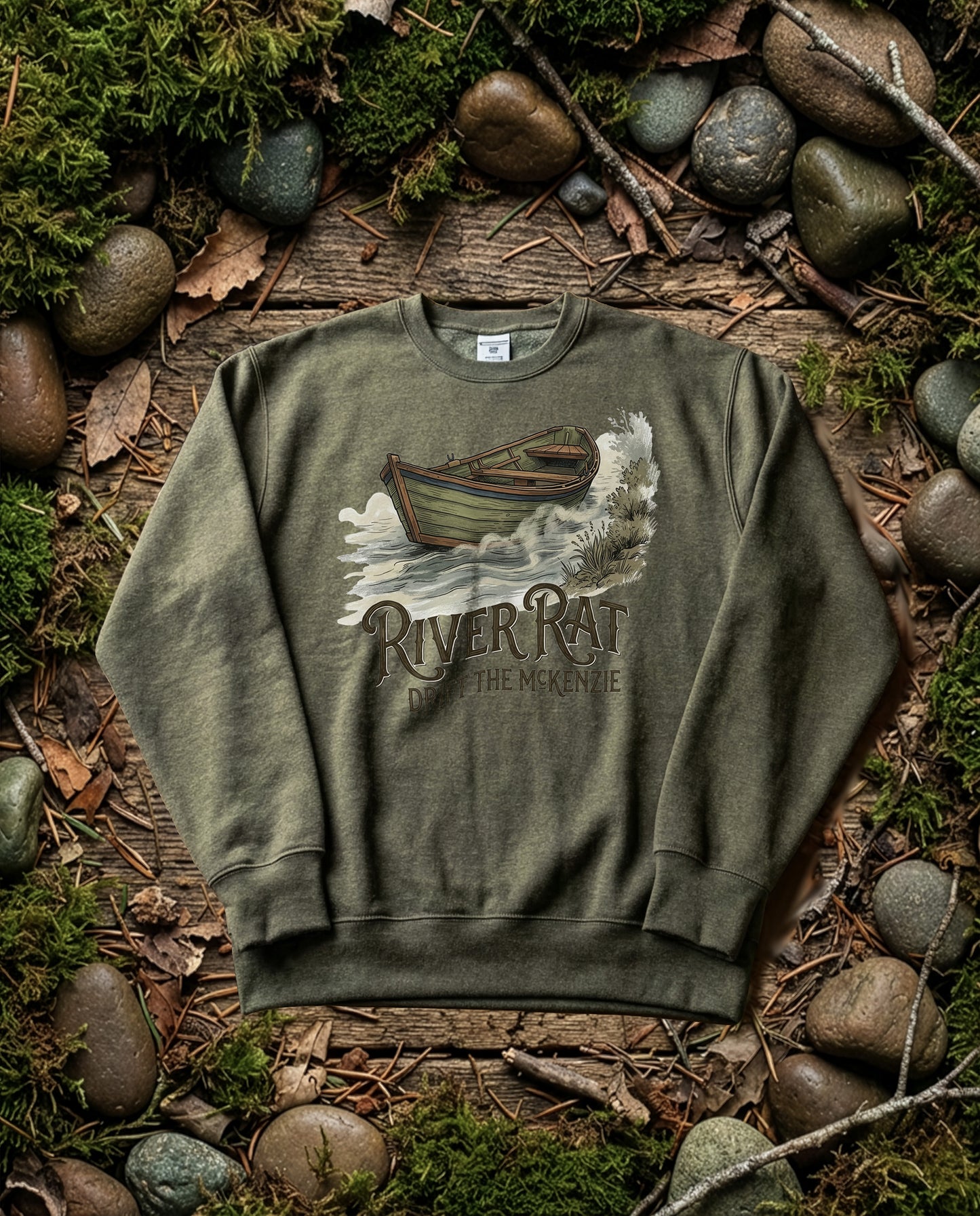 Drift Boat | Standard Issue Crewneck