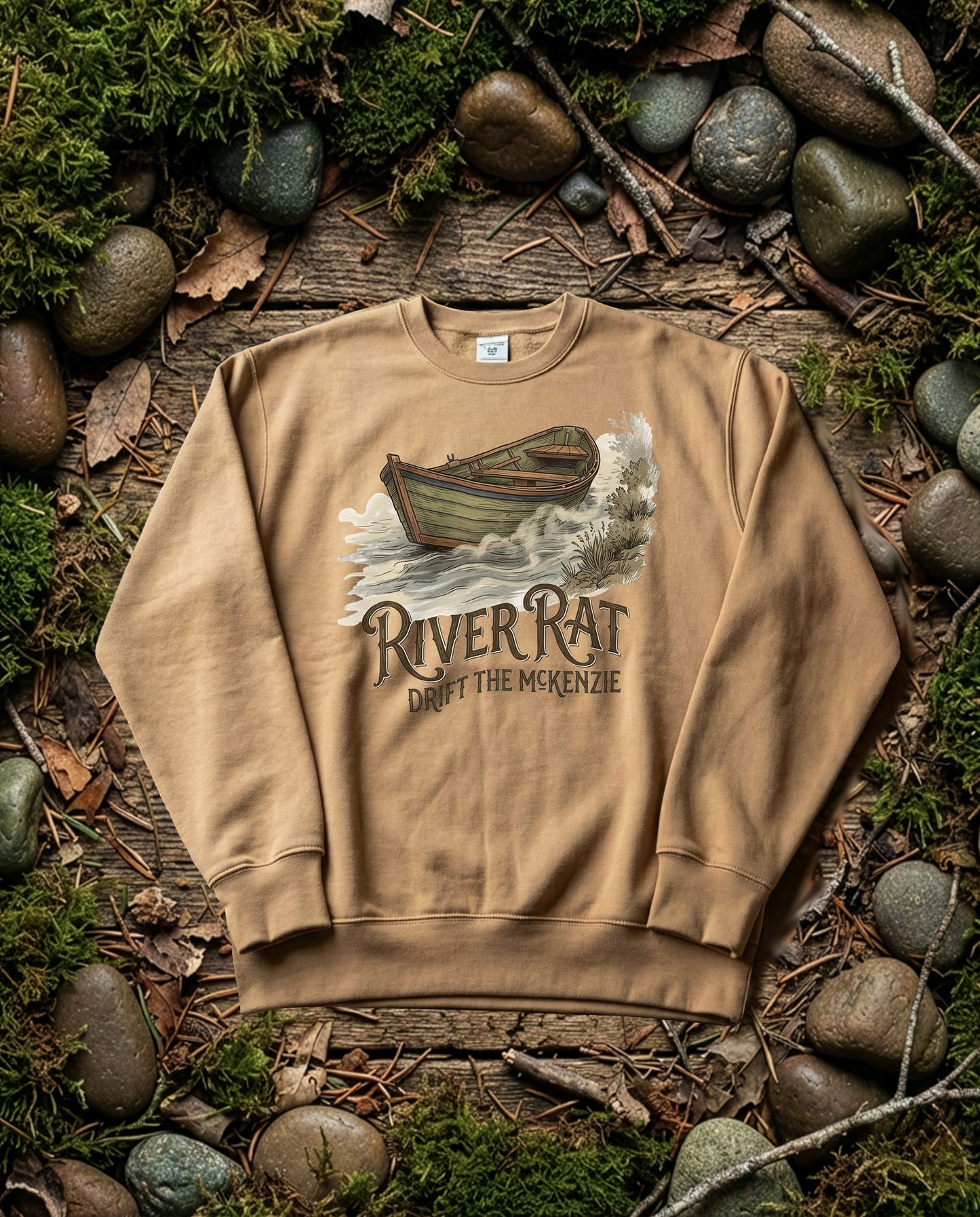 Drift Boat | Standard Issue Crewneck