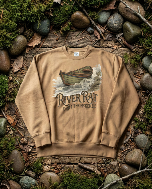 Drift Boat | Standard Issue Crewneck