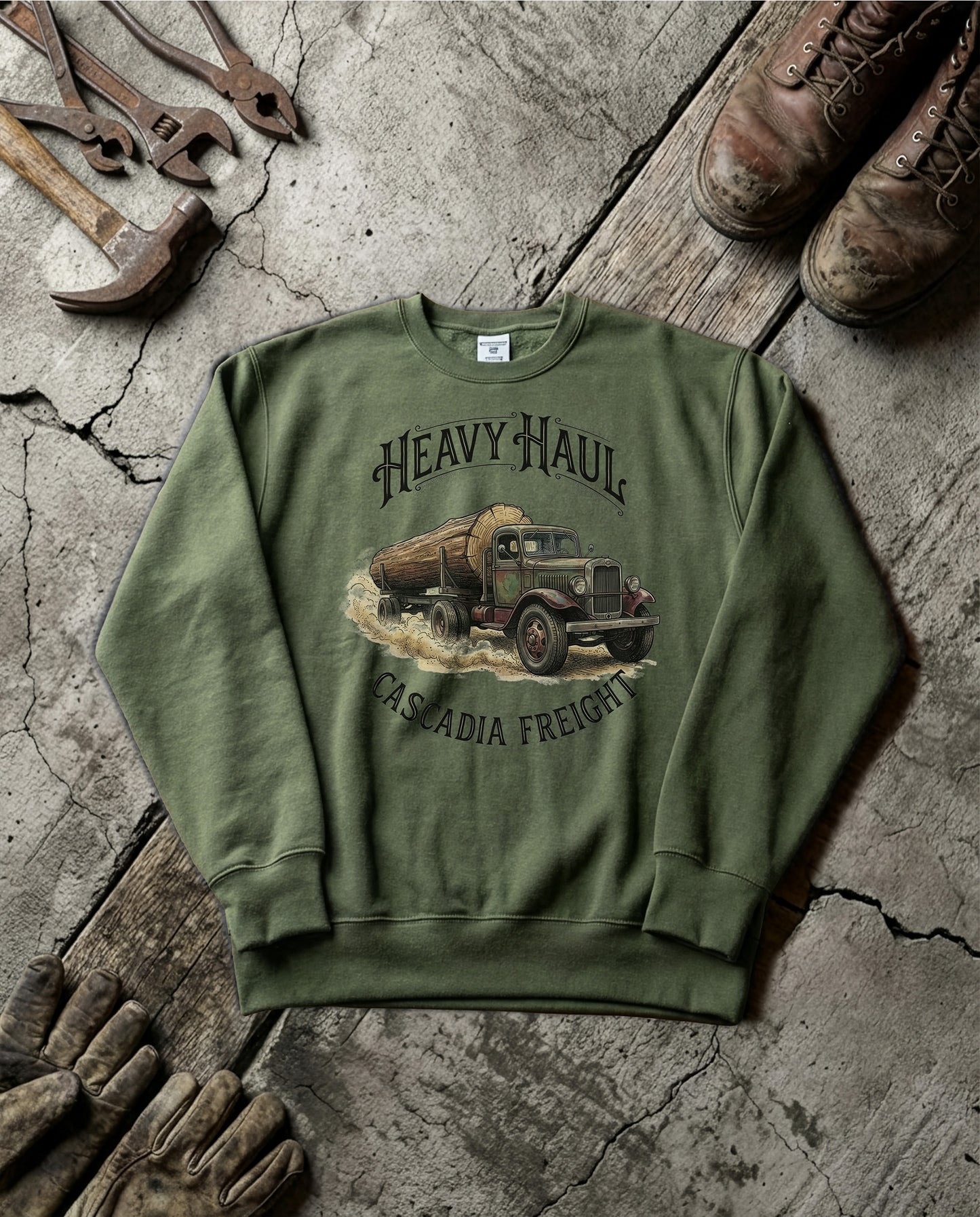 Heavy Haul | Standard Issue Crewneck
