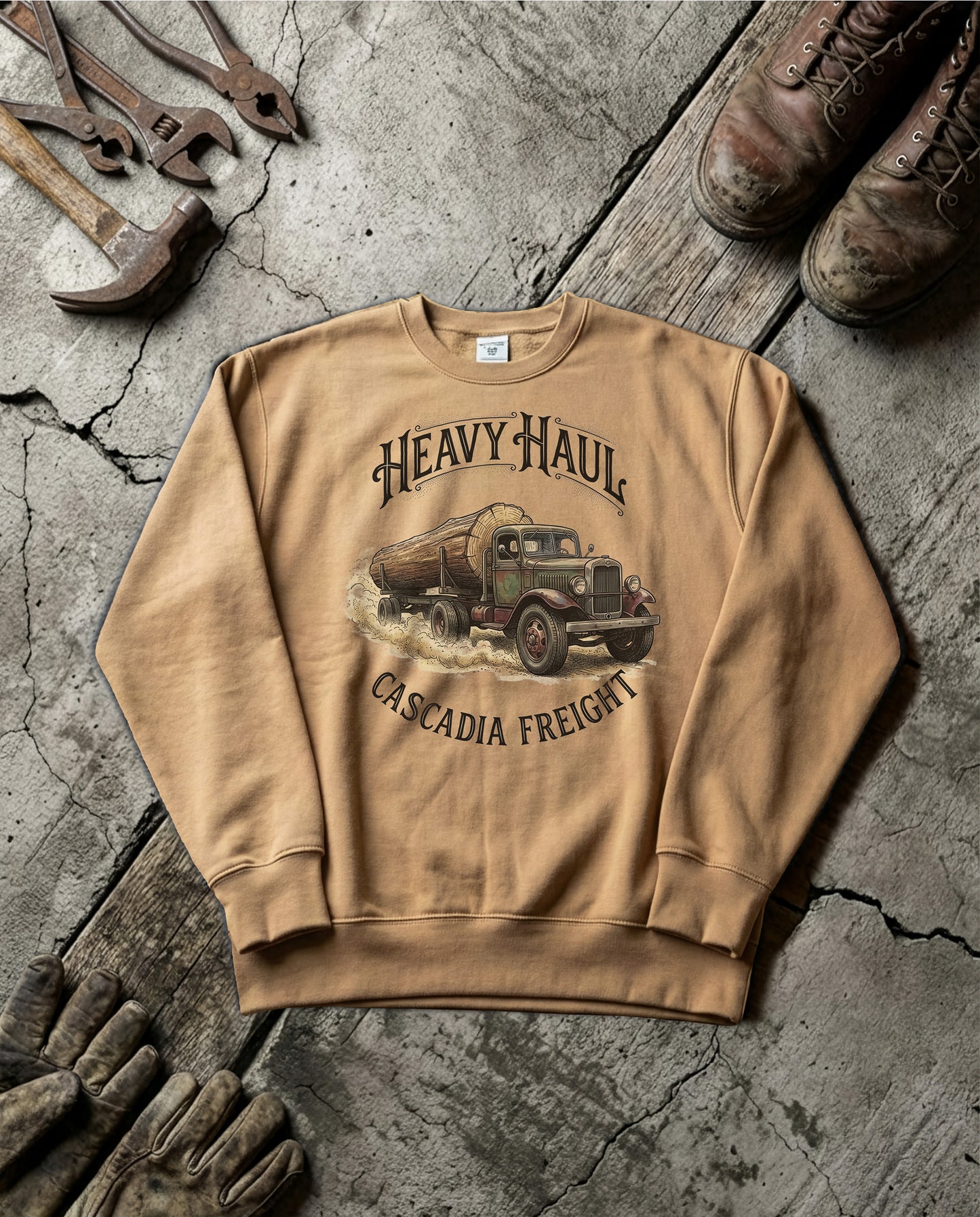 Heavy Haul | Standard Issue Crewneck