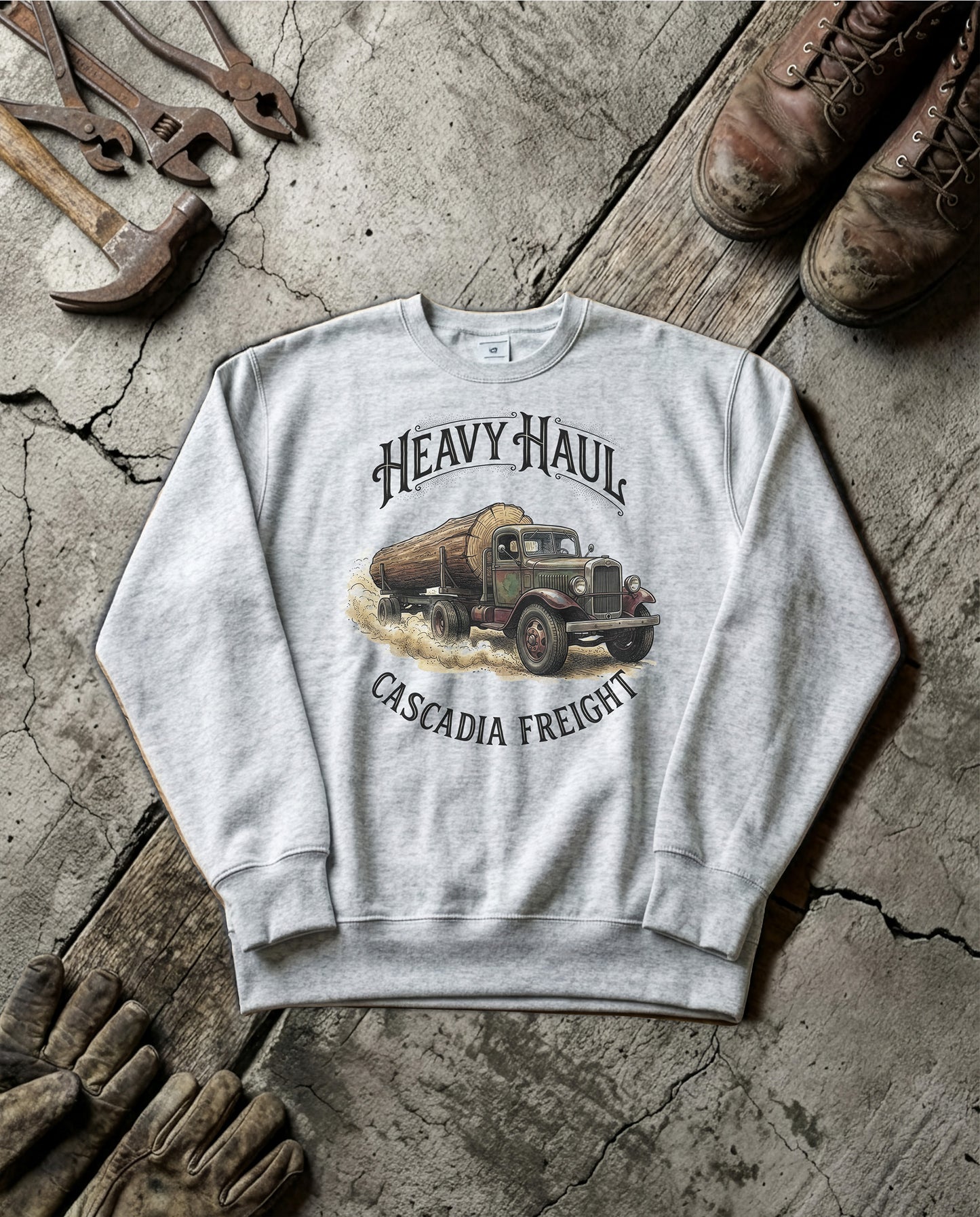 Heavy Haul | Standard Issue Crewneck
