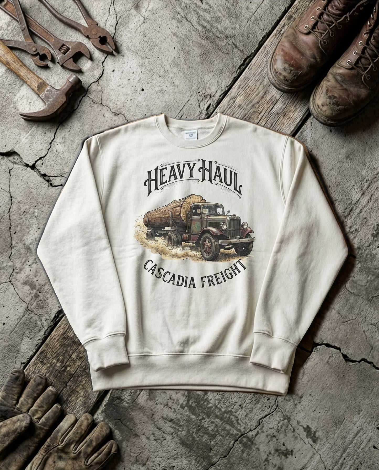 Heavy Haul | Standard Issue Crewneck