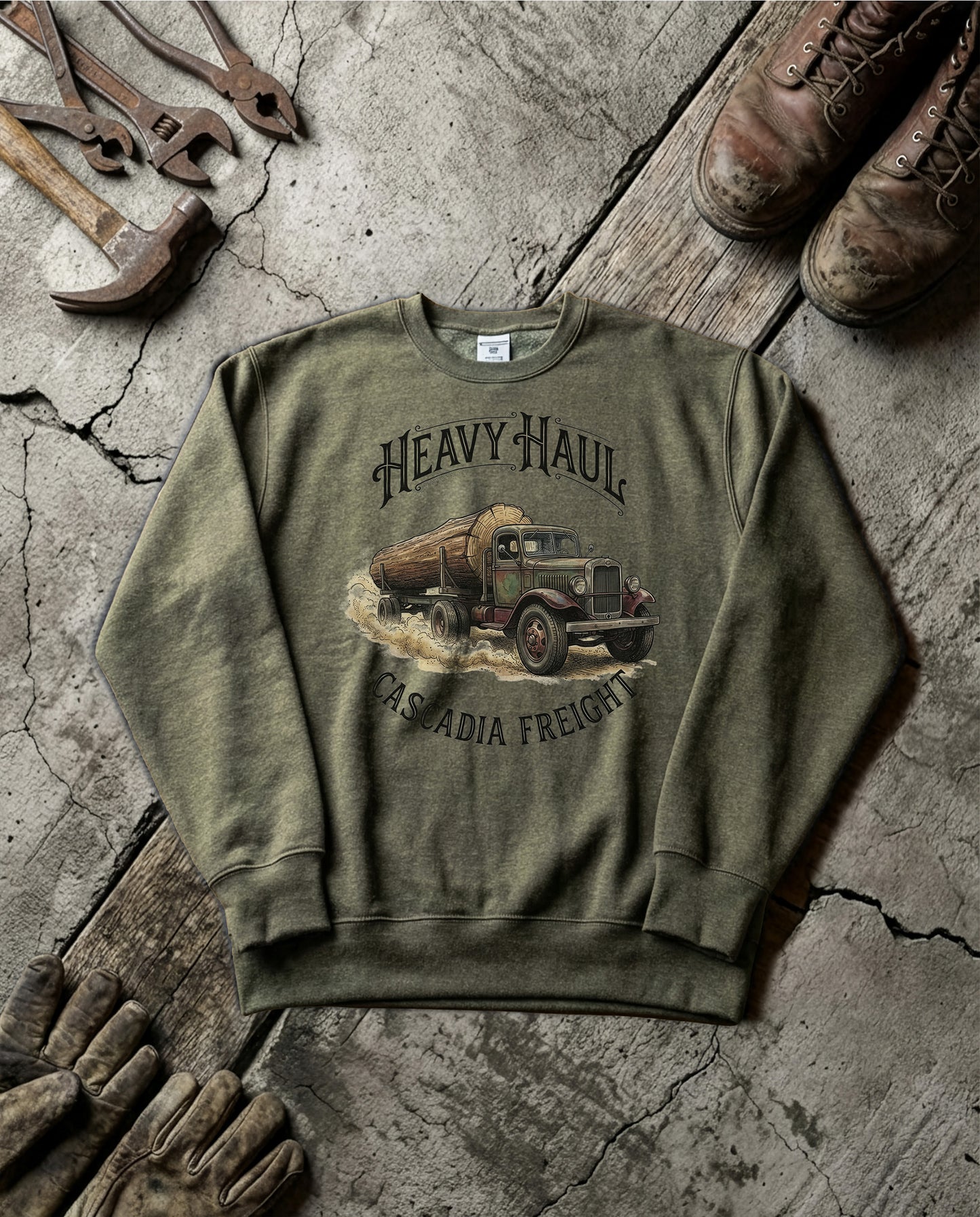 Heavy Haul | Standard Issue Crewneck