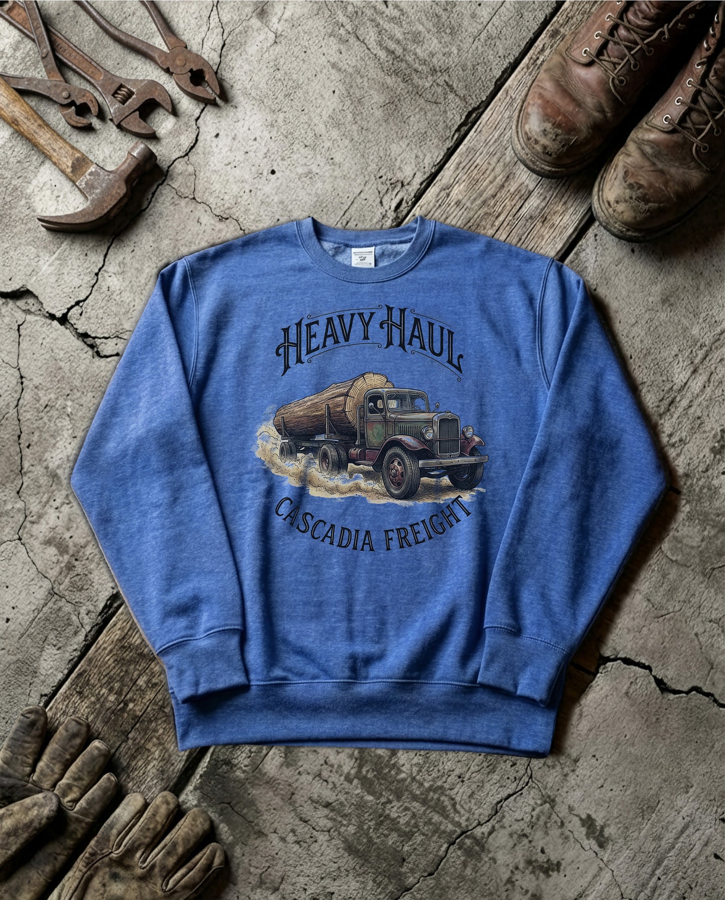 Heavy Haul | Standard Issue Crewneck