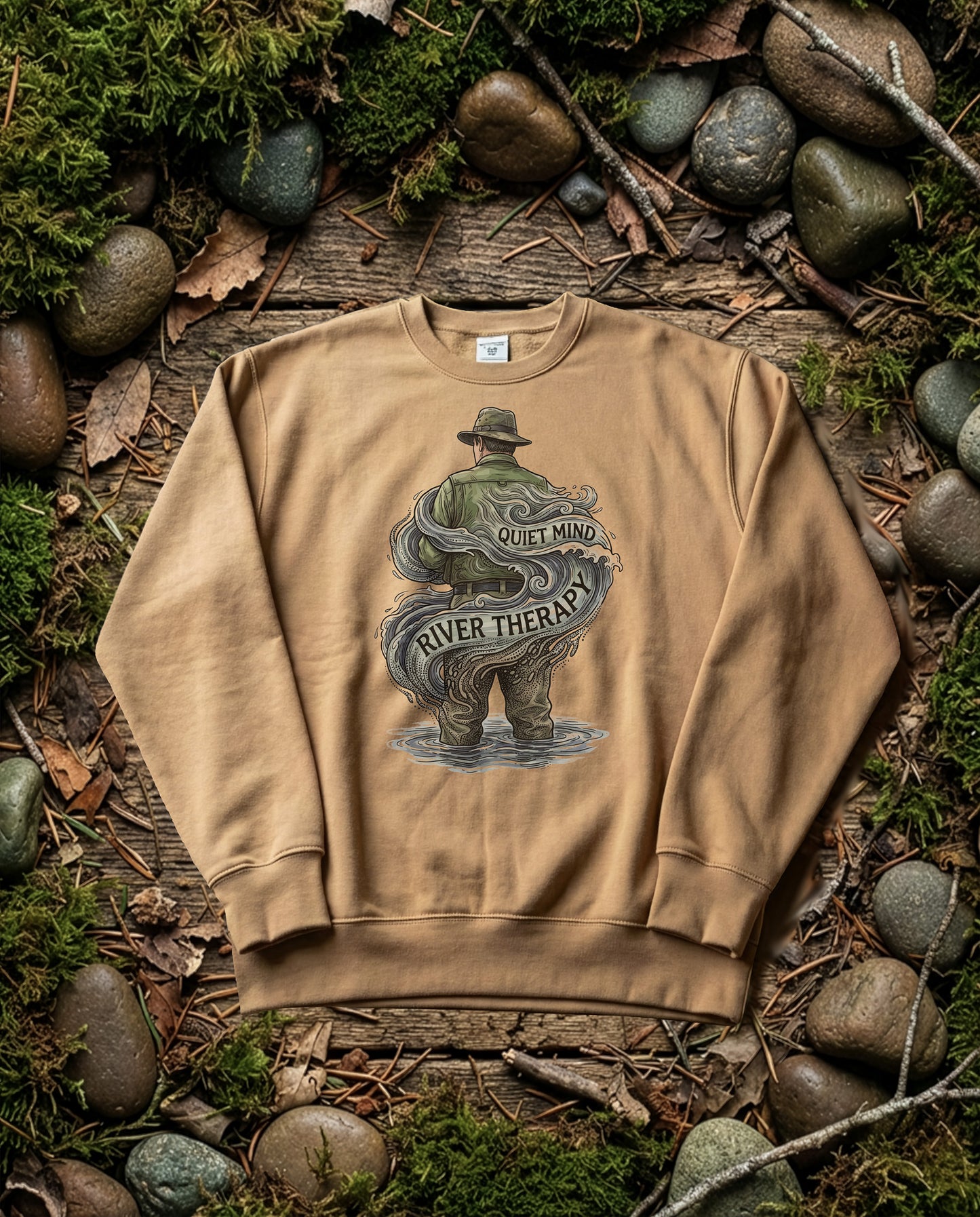 River Soul | Standard Issue Crewneck