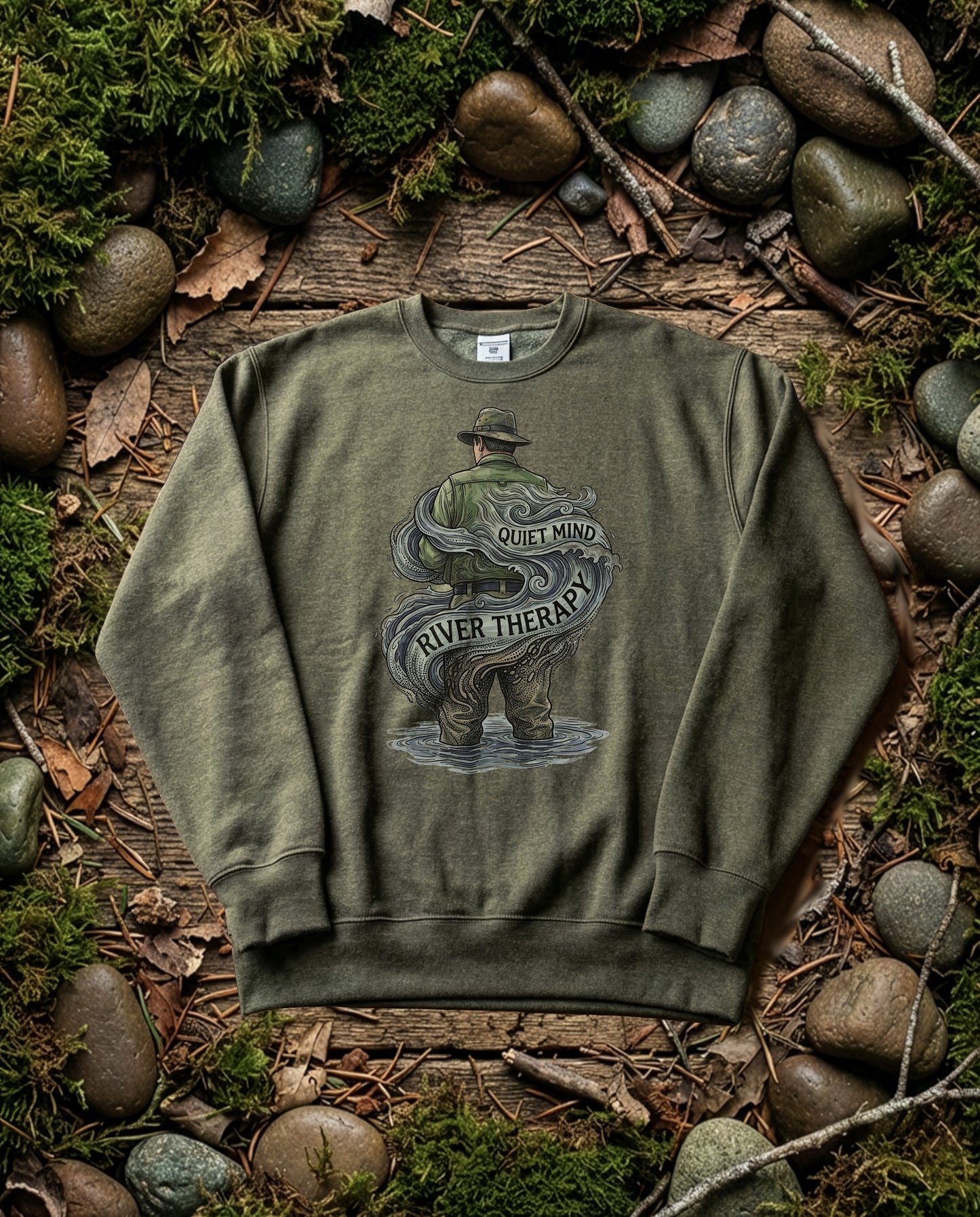 River Soul | Standard Issue Crewneck