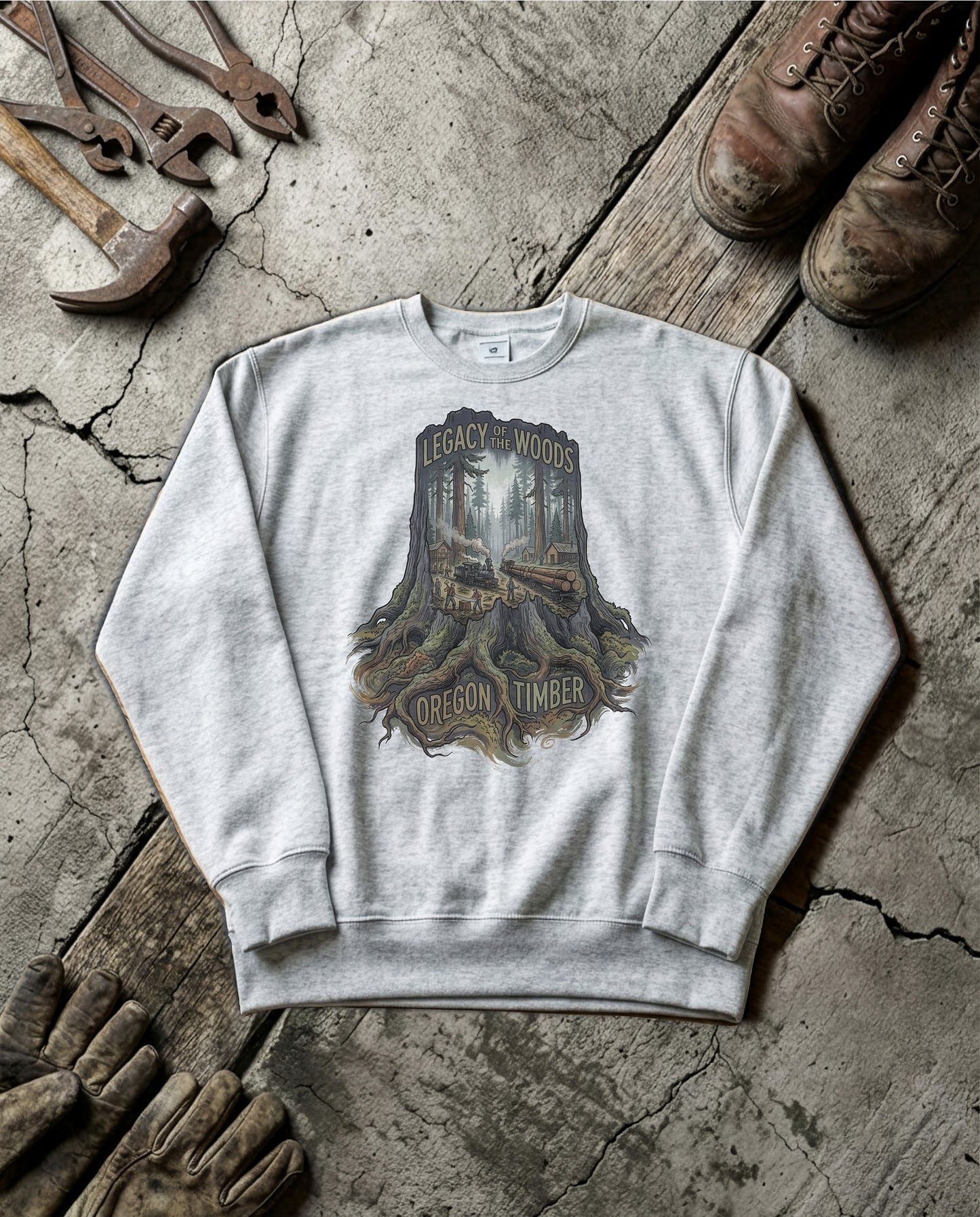 Legacy Stump | Standard Issue Crewneck