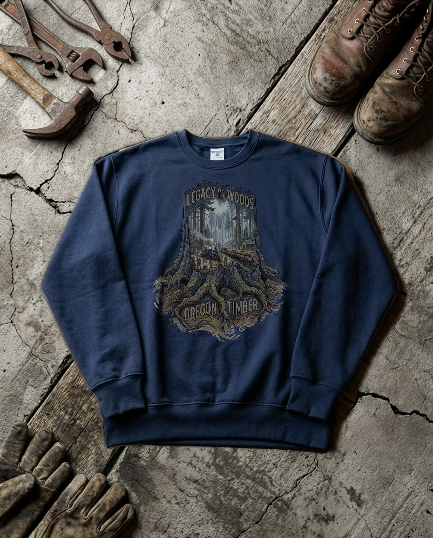 Legacy Stump | Standard Issue Crewneck