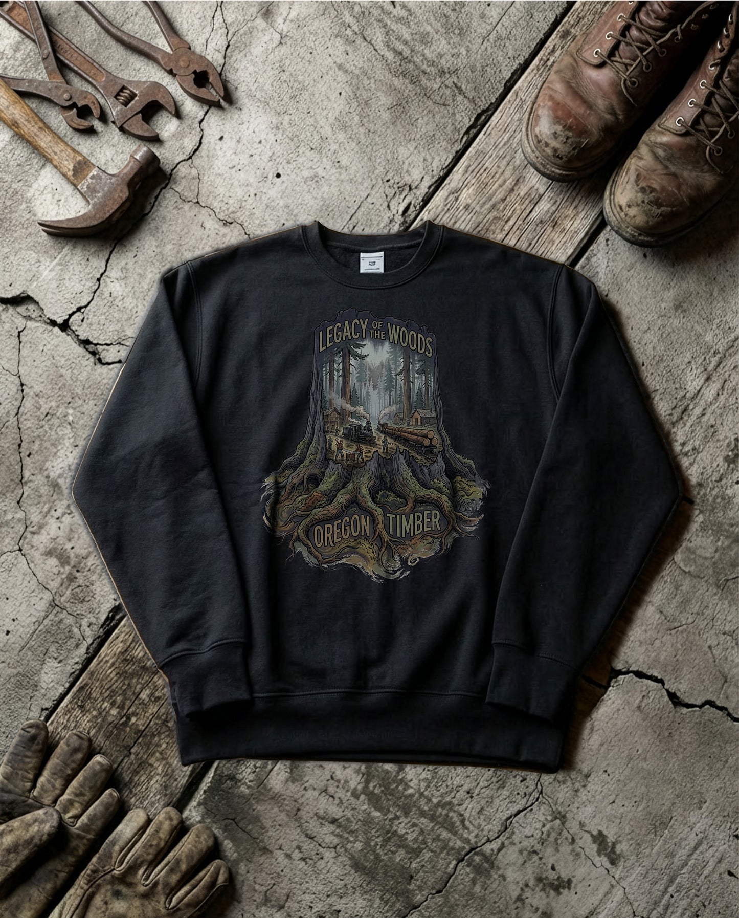 Legacy Stump | Standard Issue Crewneck