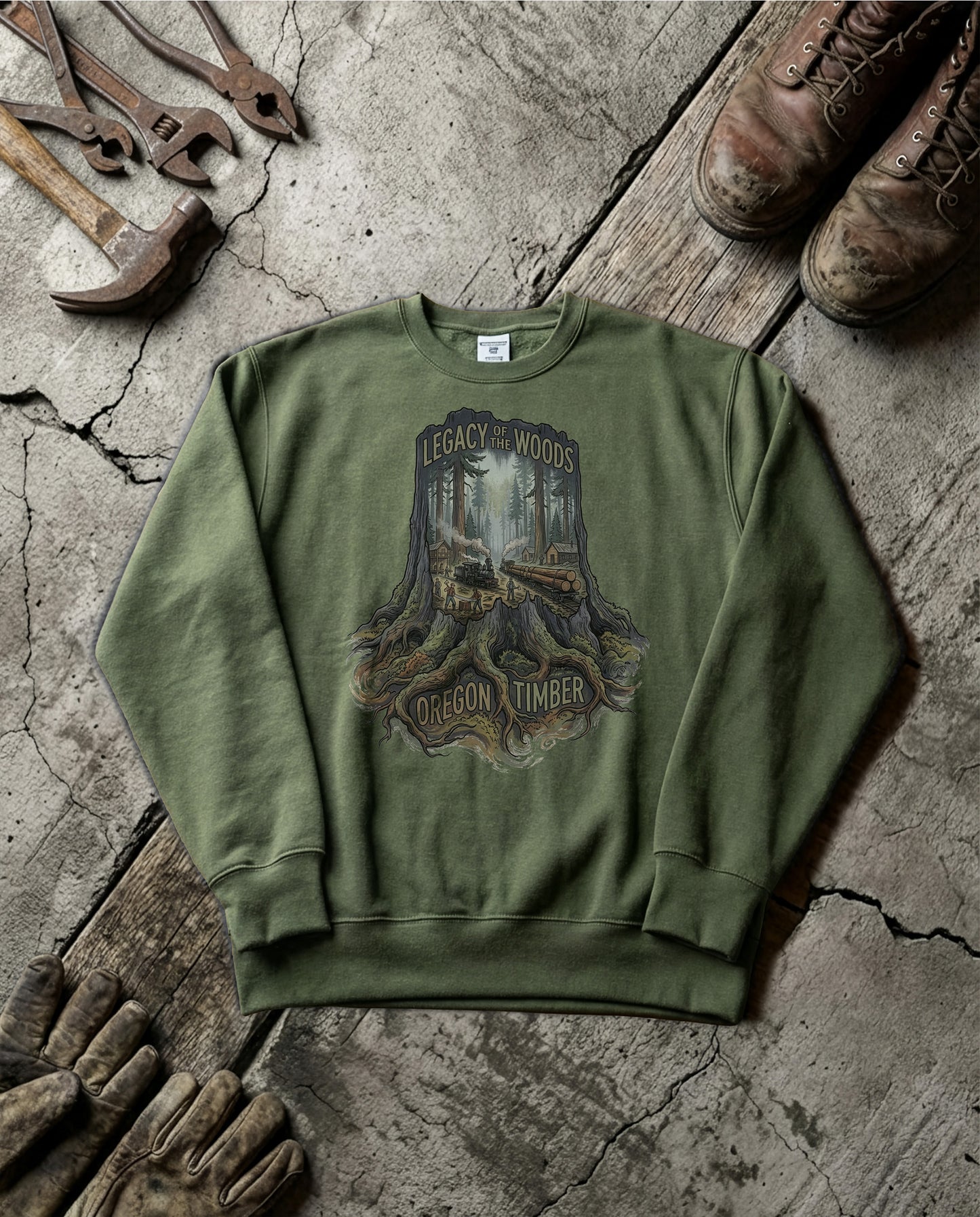 Legacy Stump | Standard Issue Crewneck