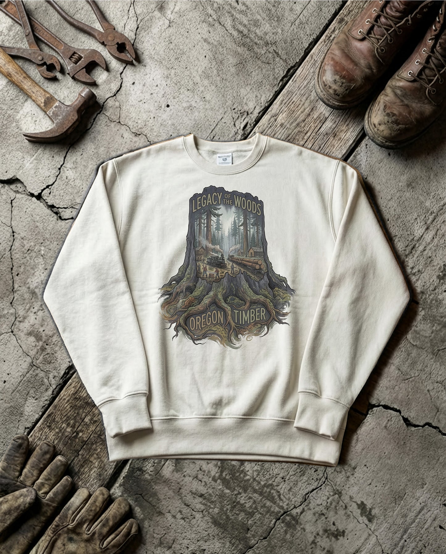 Legacy Stump | Standard Issue Crewneck