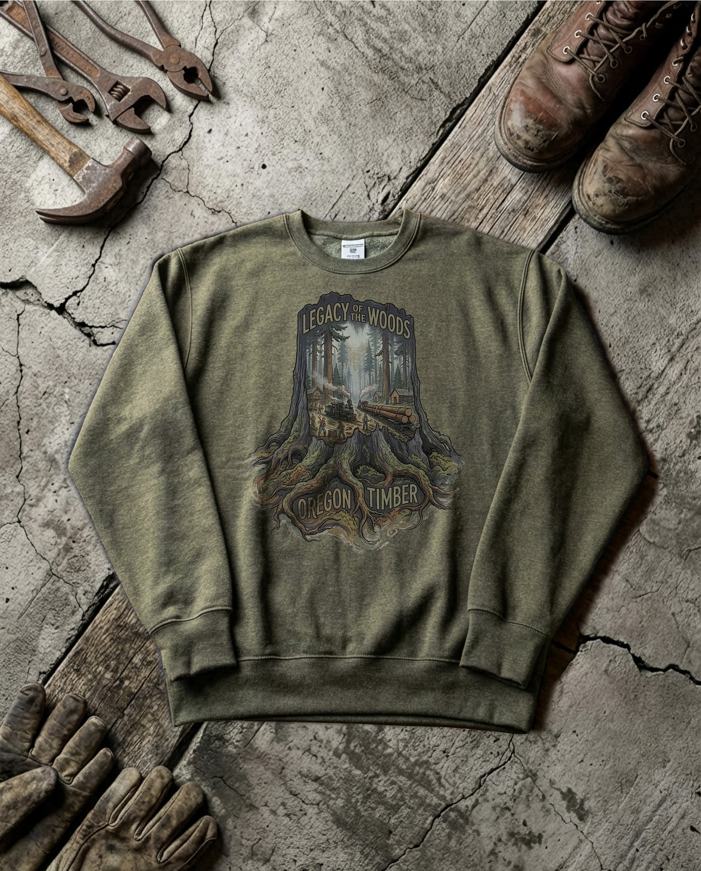 Legacy Stump | Standard Issue Crewneck