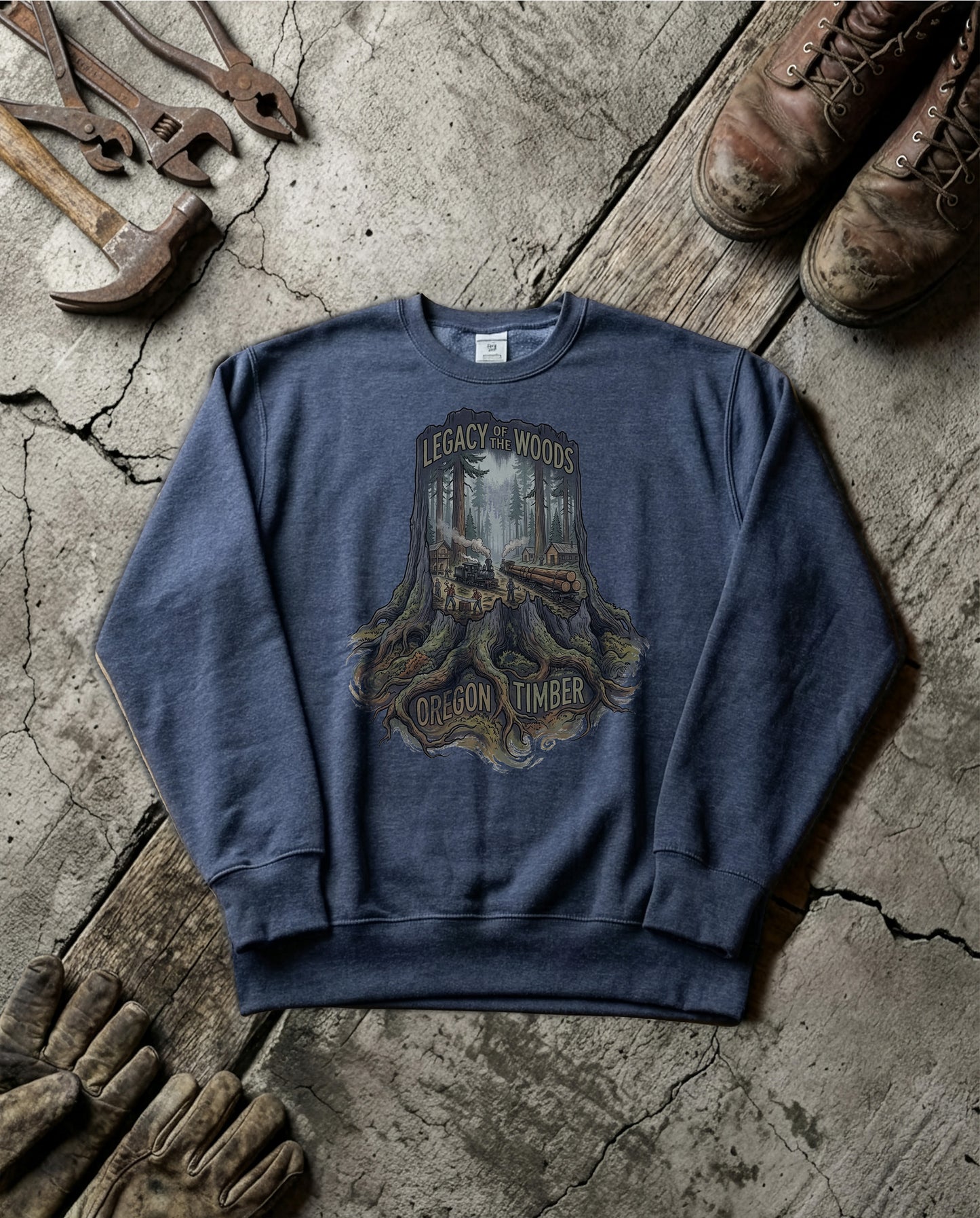 Legacy Stump | Standard Issue Crewneck