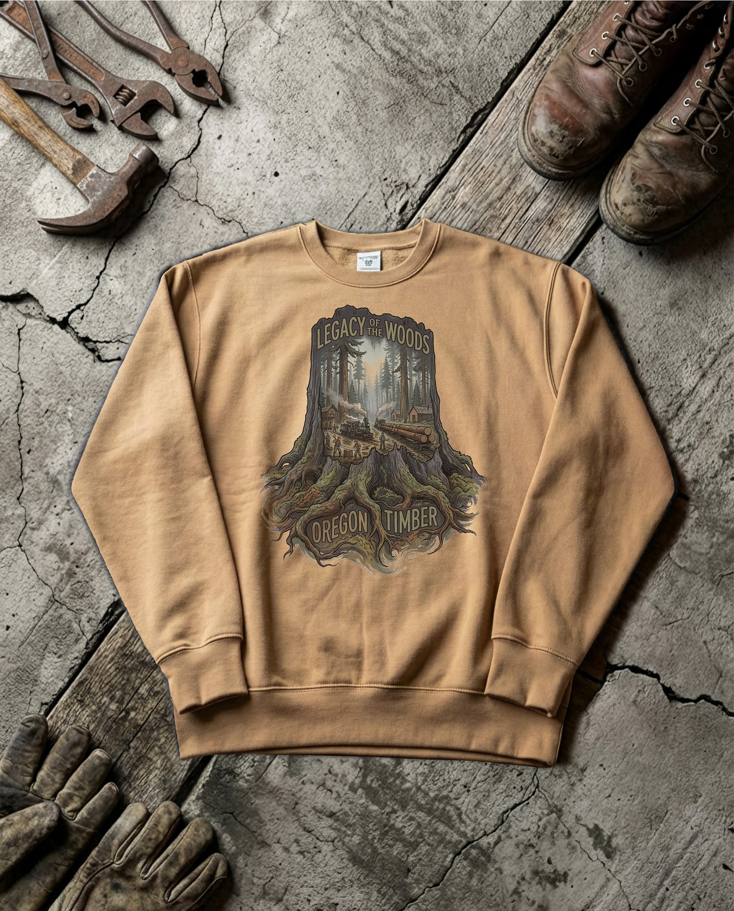 Legacy Stump | Standard Issue Crewneck
