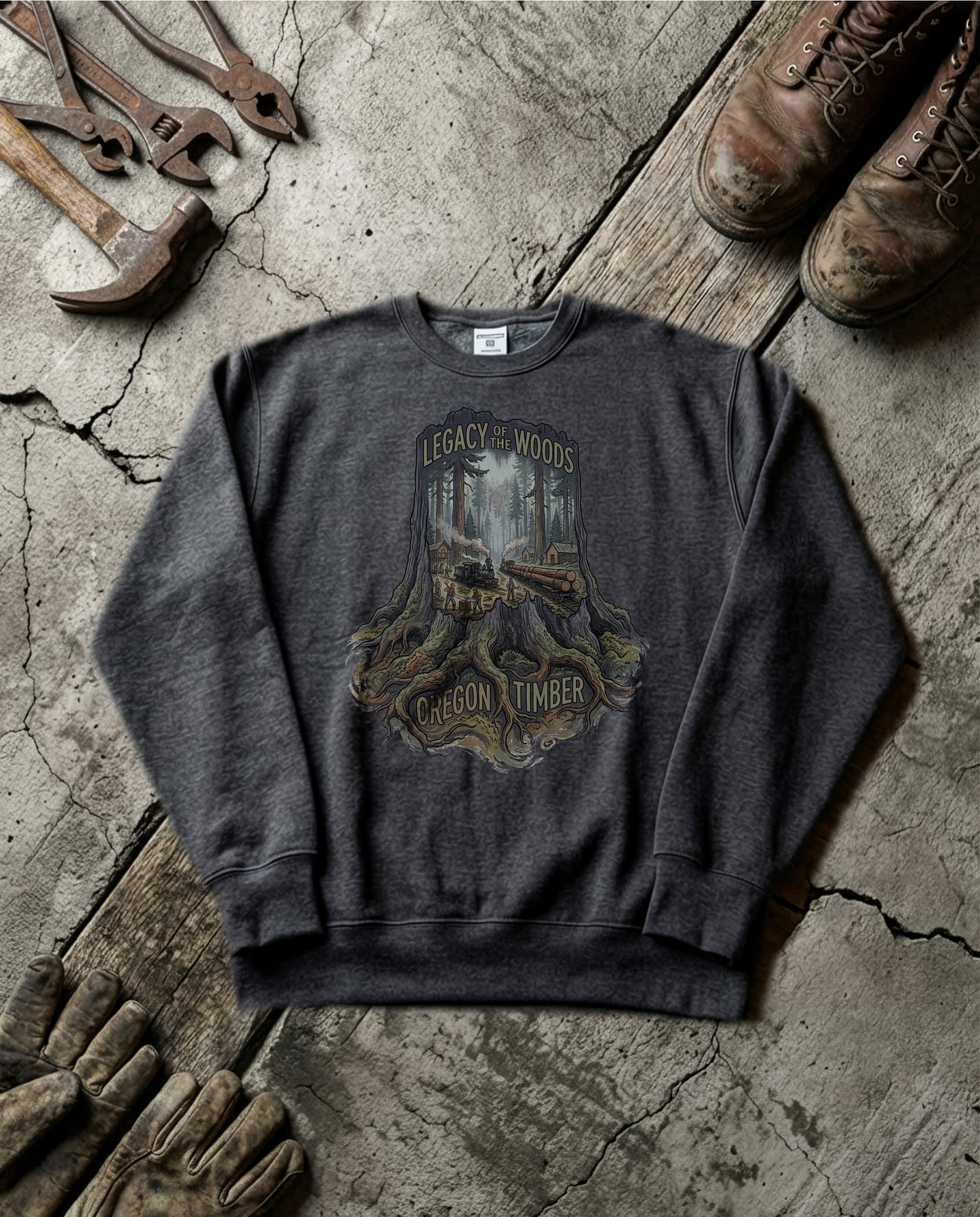 Legacy Stump | Standard Issue Crewneck