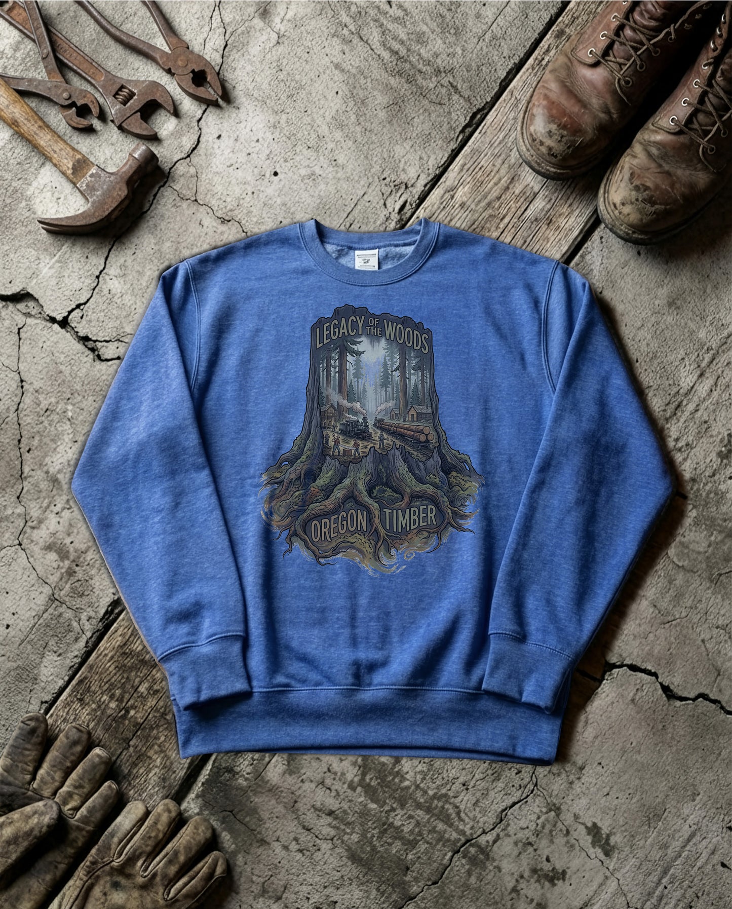 Legacy Stump | Standard Issue Crewneck