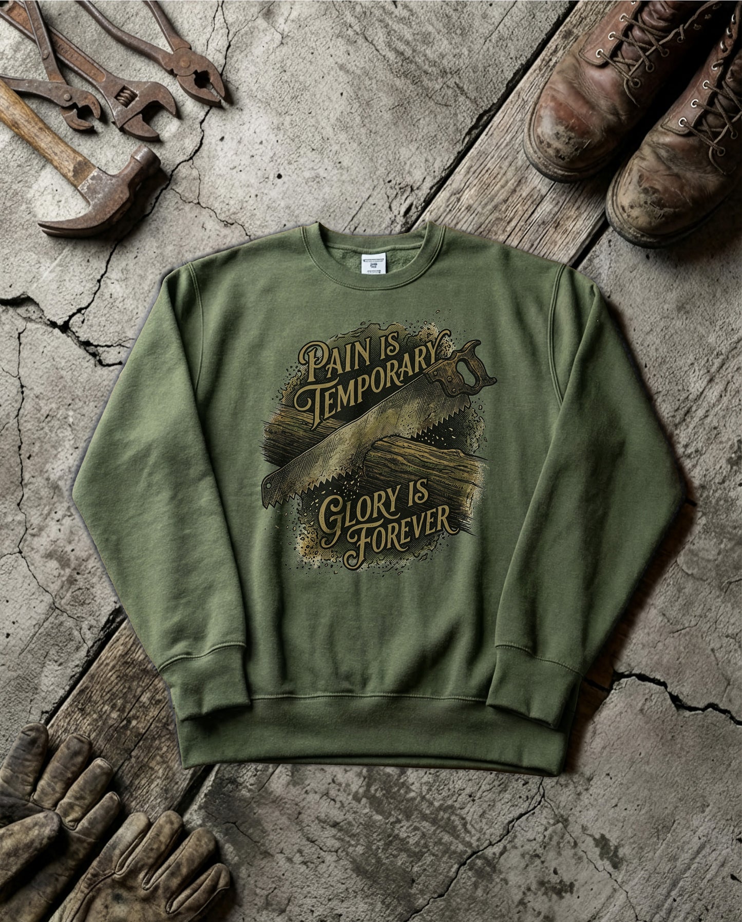 Misery Whip | Standard Issue Crewneck