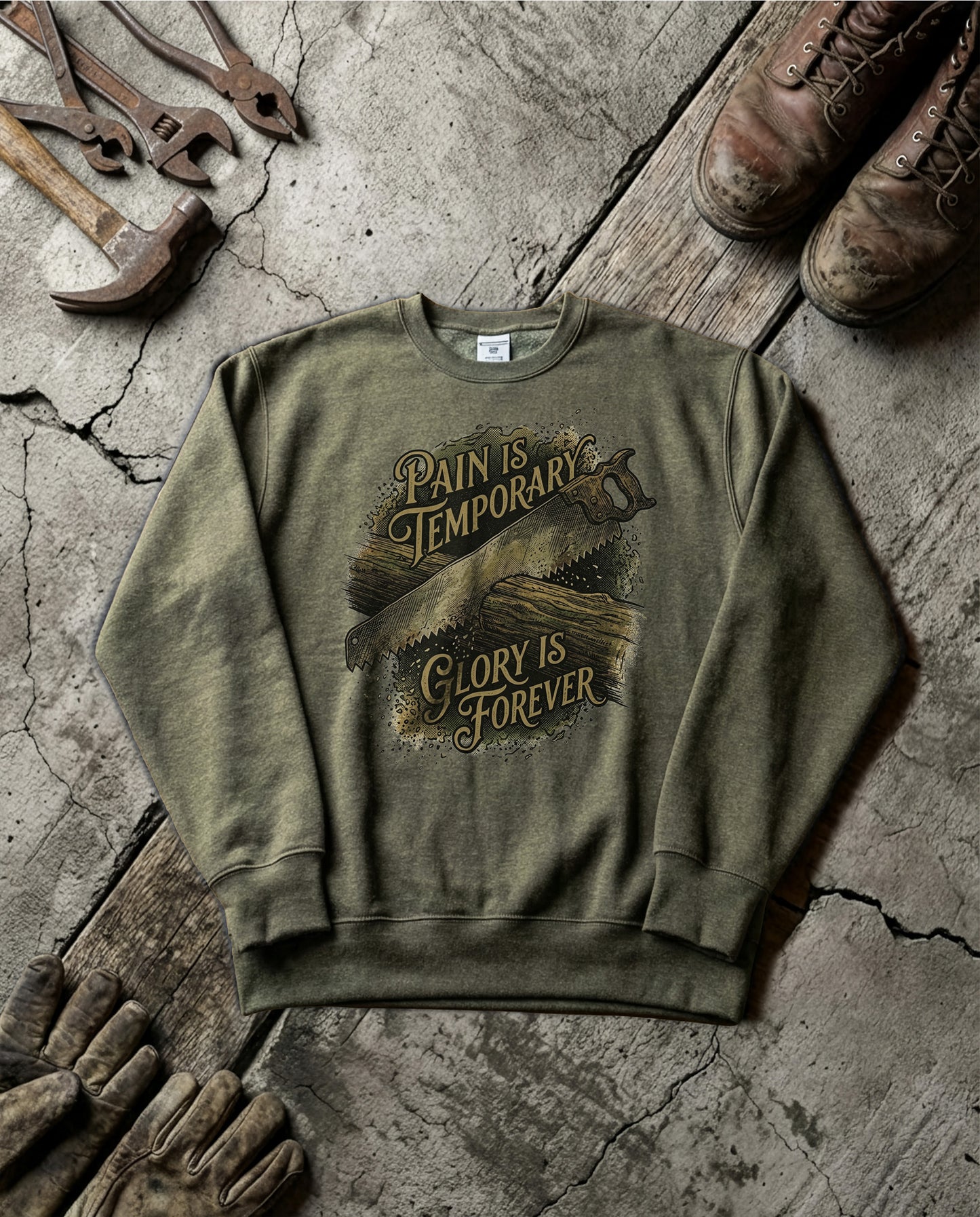 Misery Whip | Standard Issue Crewneck