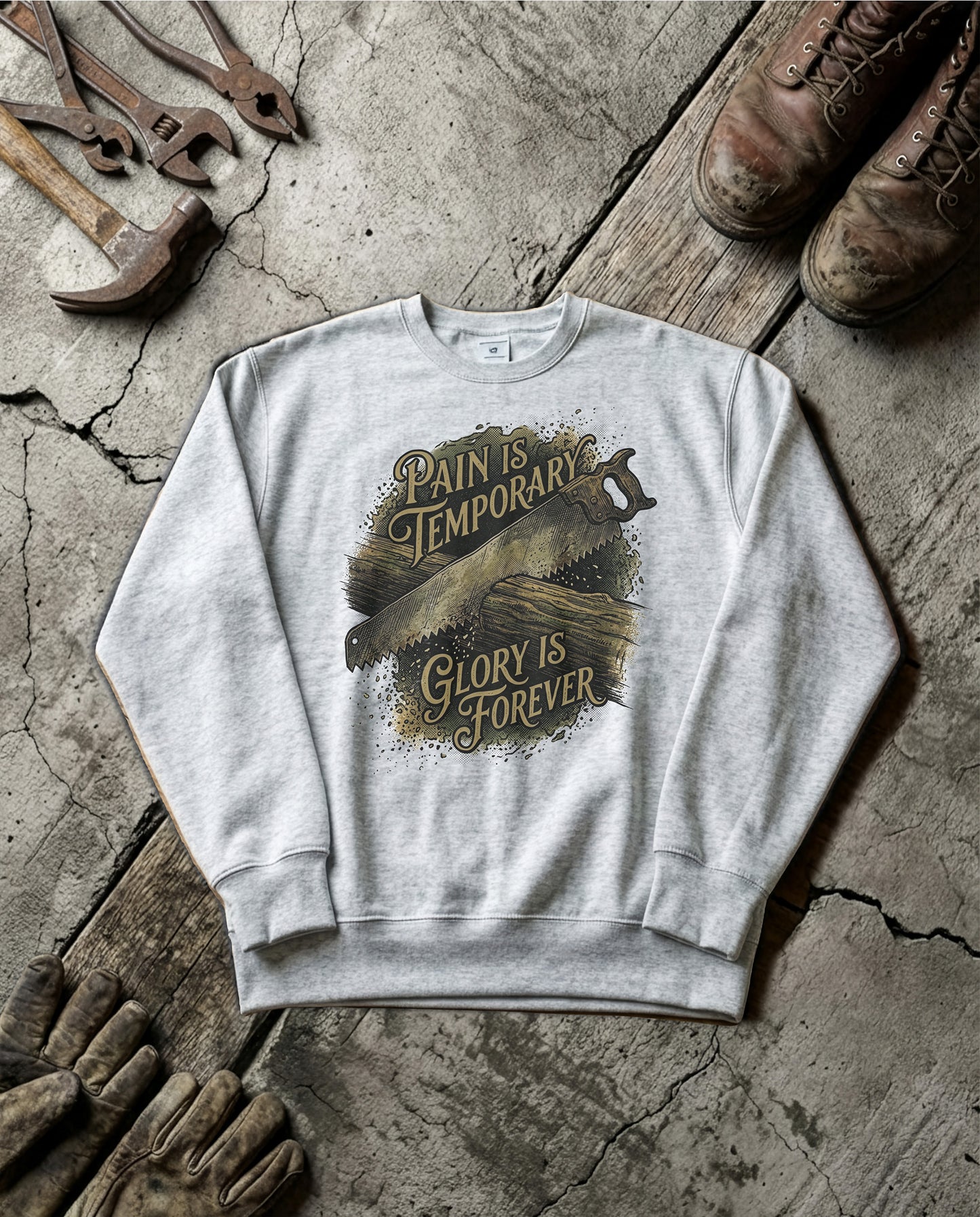 Misery Whip | Standard Issue Crewneck