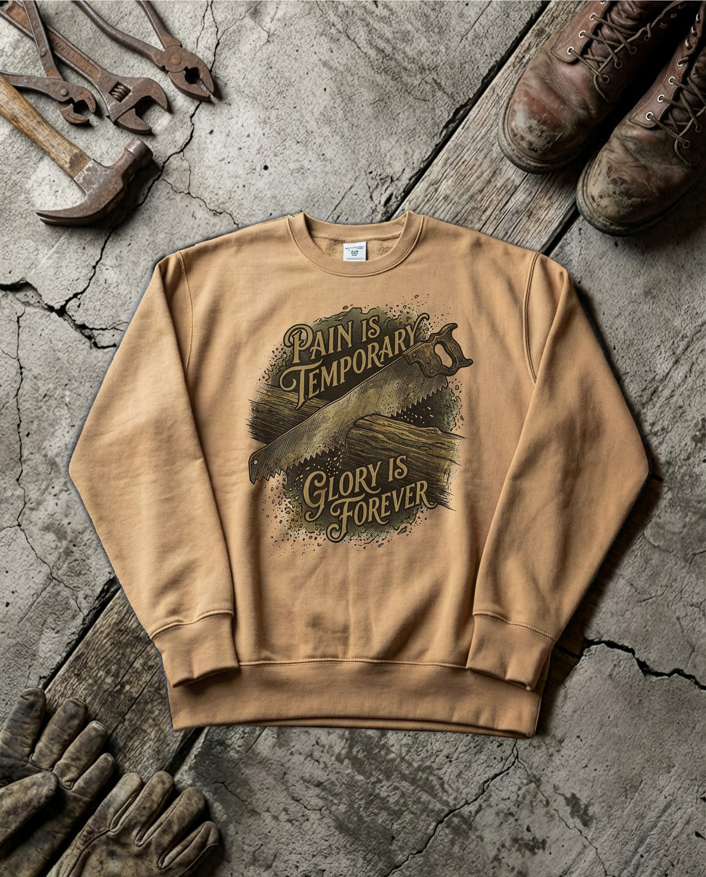 Misery Whip | Standard Issue Crewneck