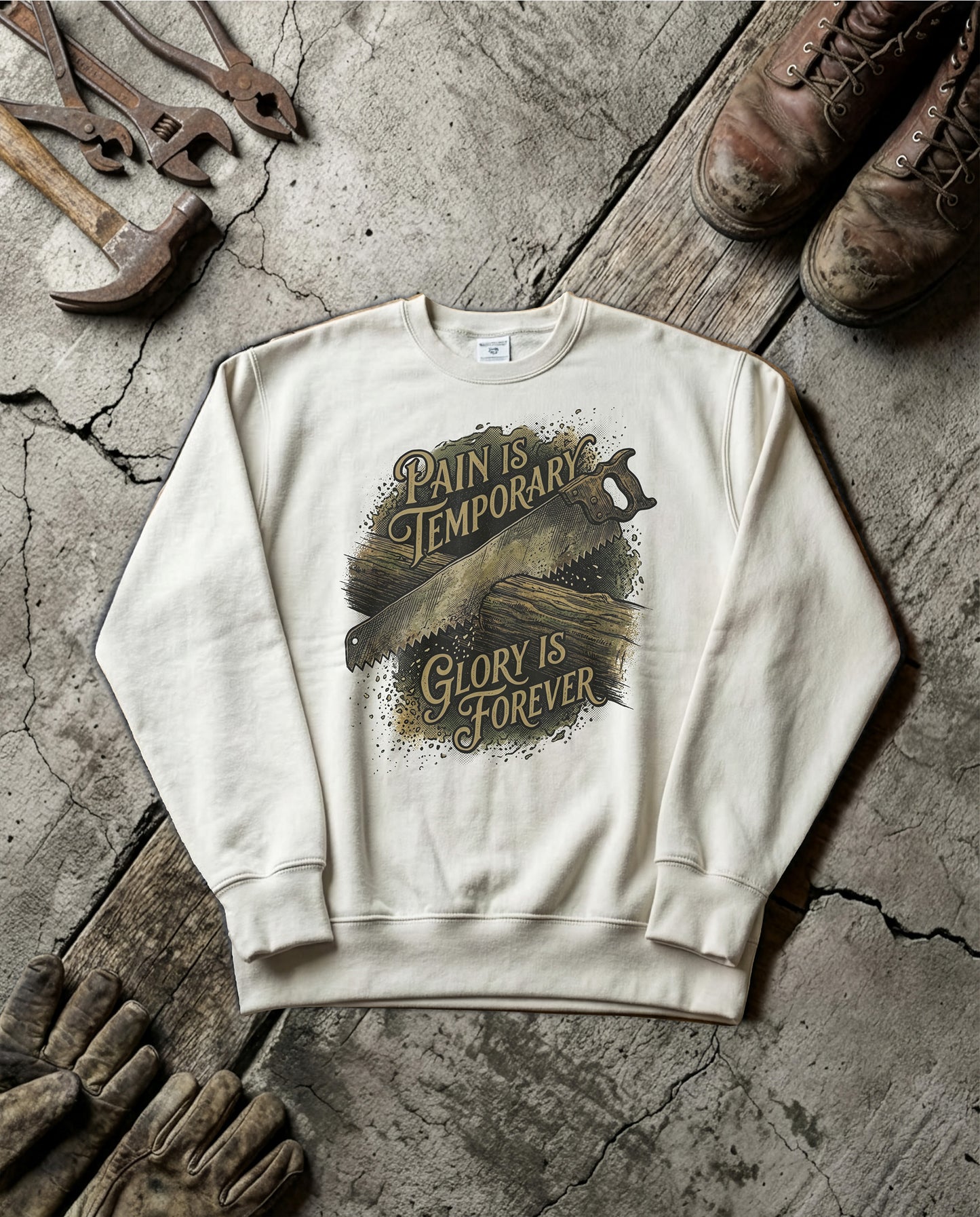 Misery Whip | Standard Issue Crewneck