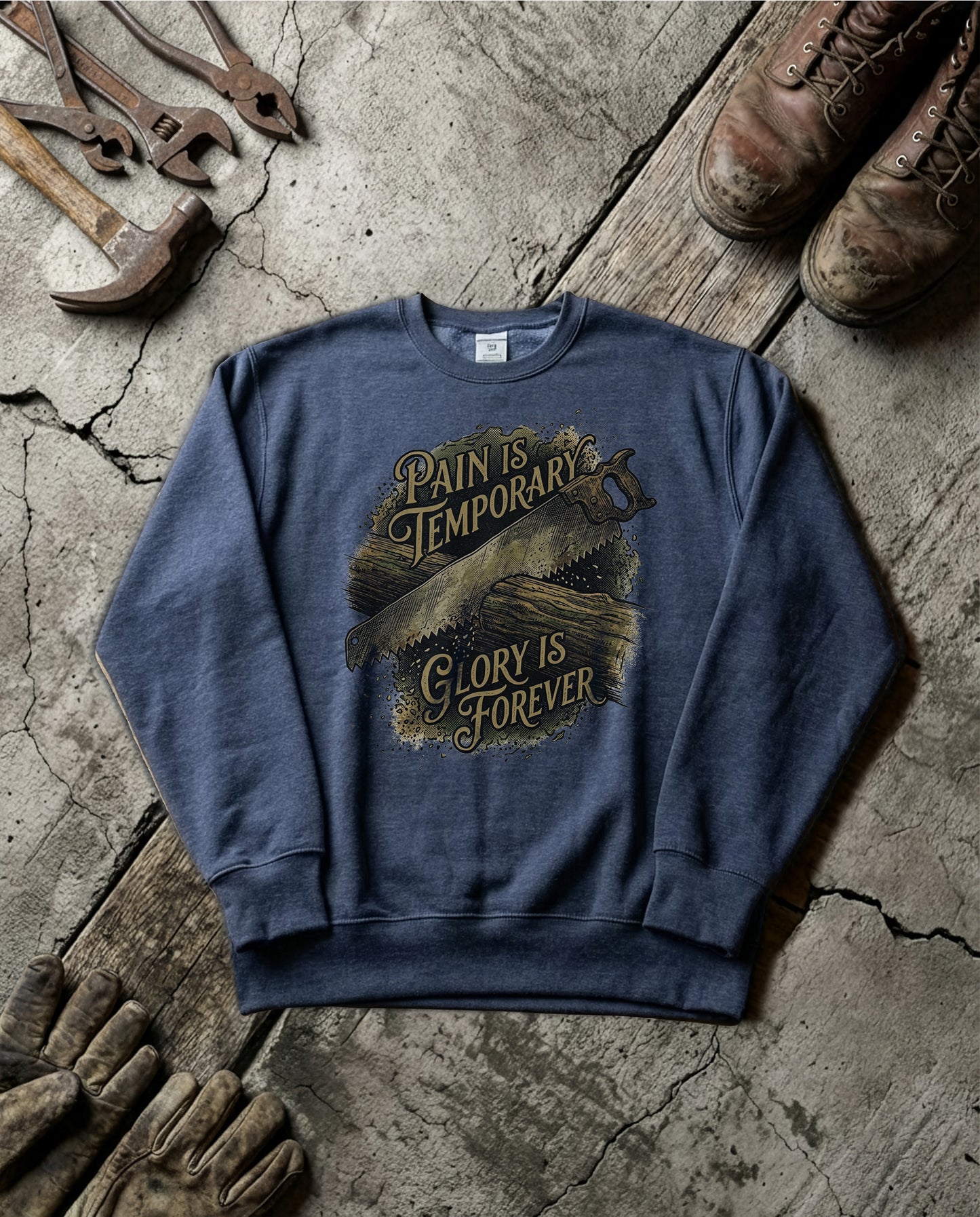 Misery Whip | Standard Issue Crewneck