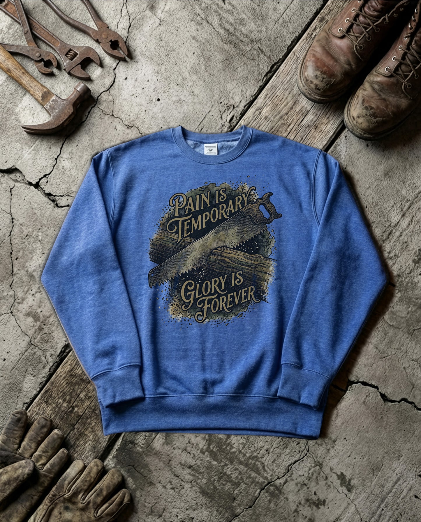 Misery Whip | Standard Issue Crewneck