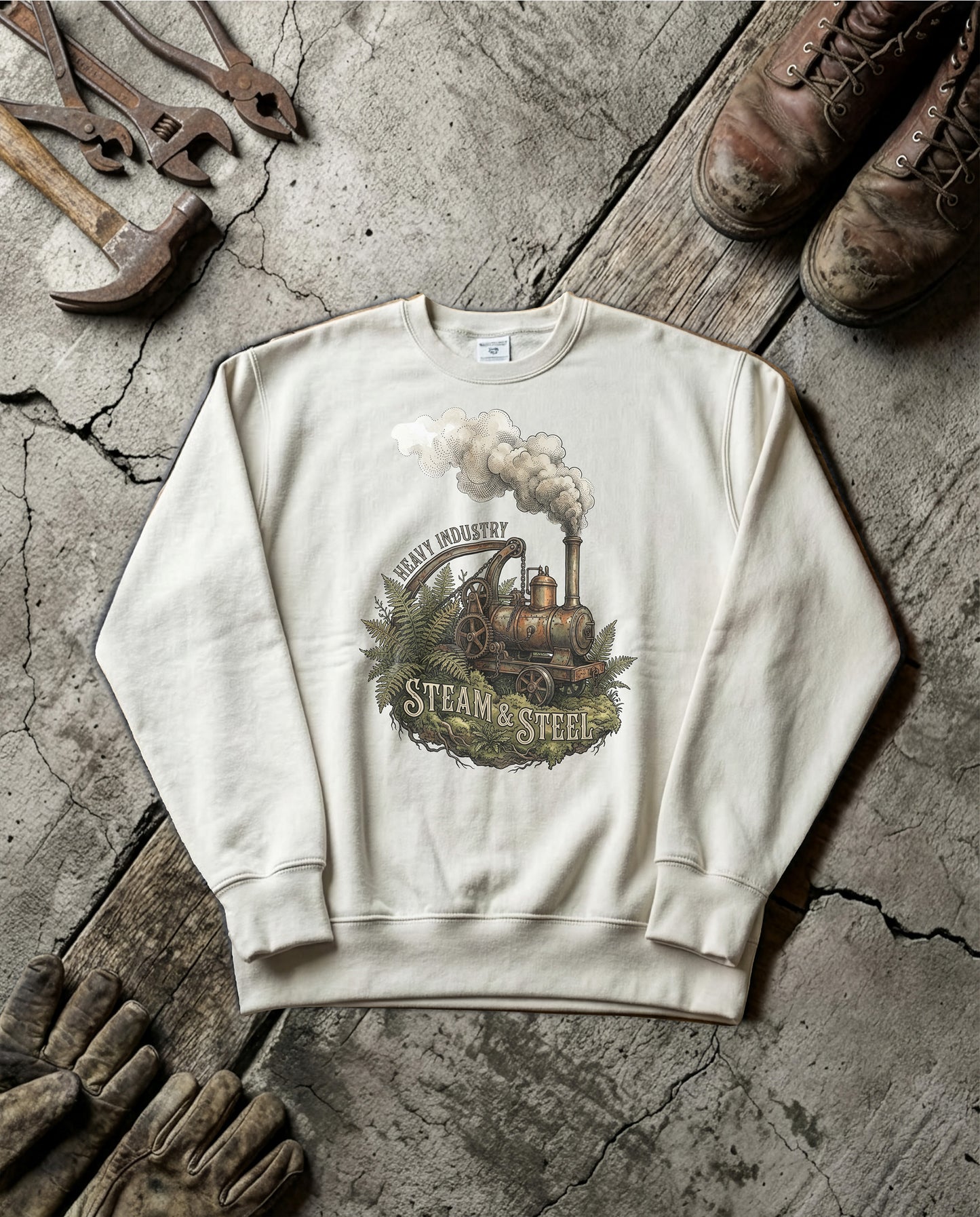 Steam Donkey | Standard Issue Crewneck