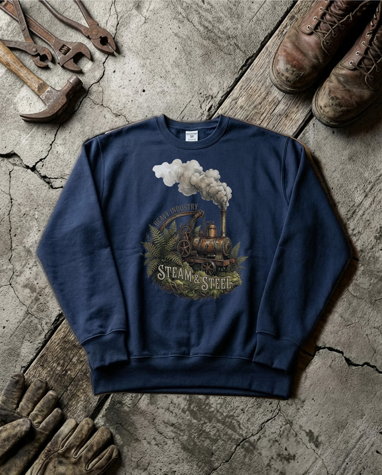 Steam Donkey | Standard Issue Crewneck